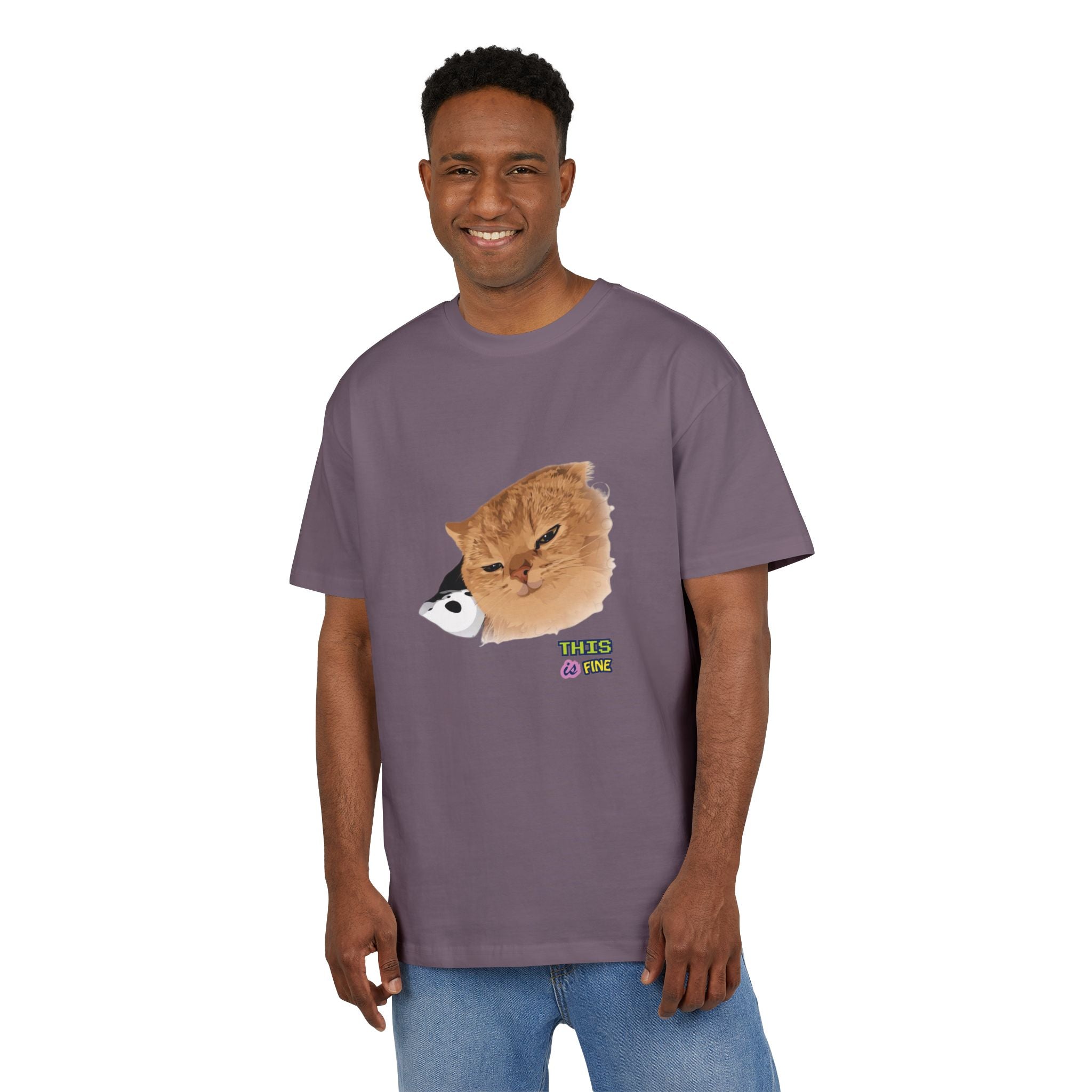 Sabas Oversized T-Shirt - This is Fine Theme