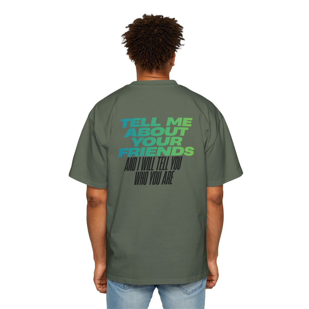 SABAS T-Shirt — 'Built Different' Oversized Graphic Tee