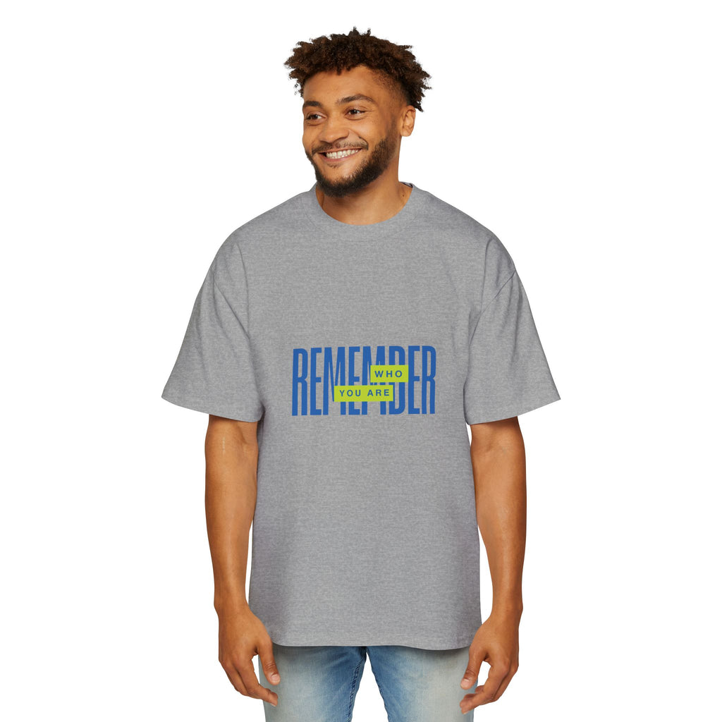 SABAS Men's Heavy Oversized Tee