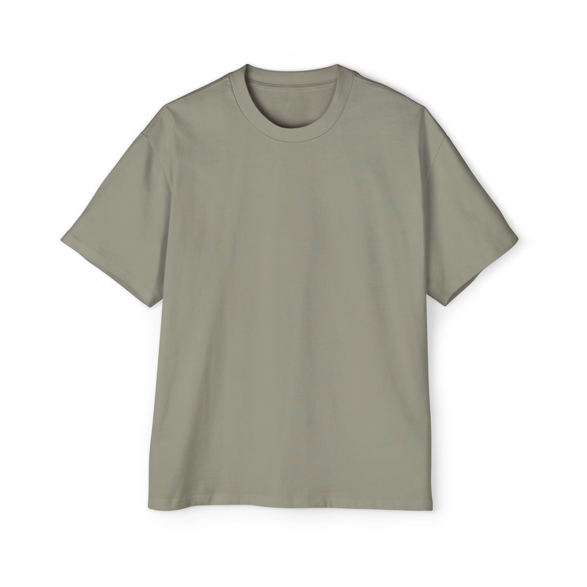 SABAS Oversized T-Shirt — "Great Things Start in Little Rooms" Logo Tee