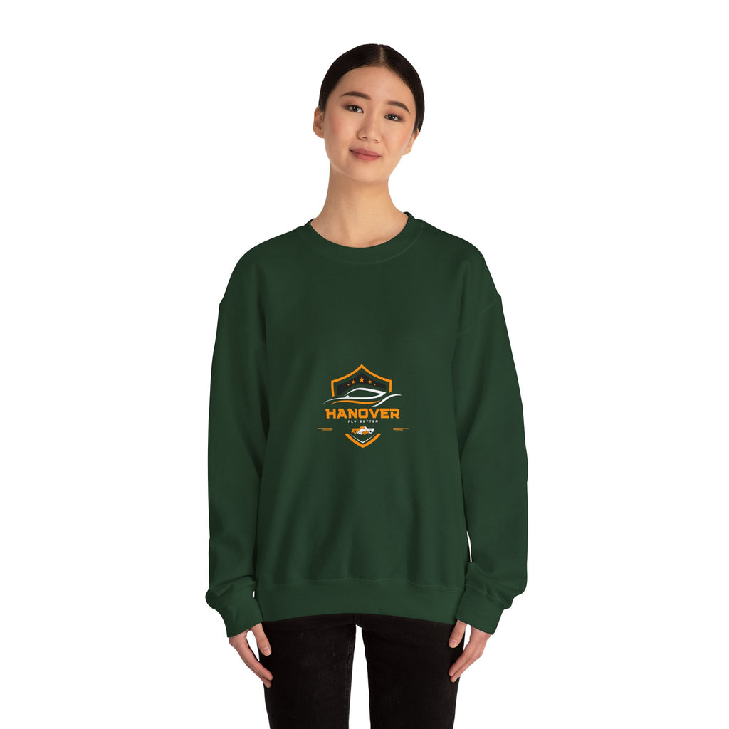 SABAS-Hanover Crewneck Sweatshirt — Vintage Shield Logo