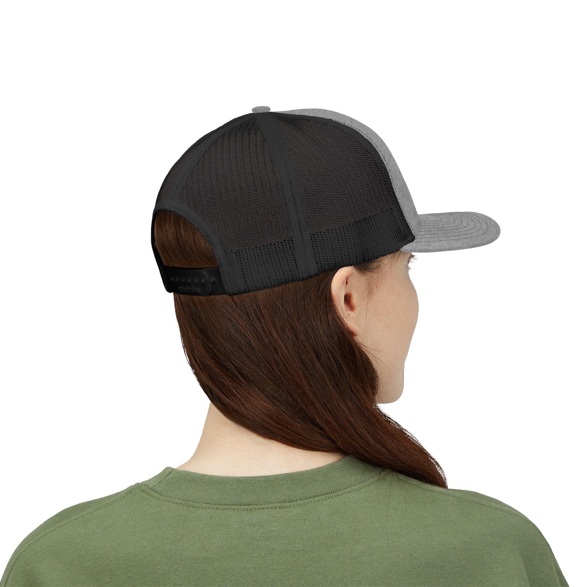 SABAS Embroidered Snapback Trucker Cap – Aquarius Zodiac Cap