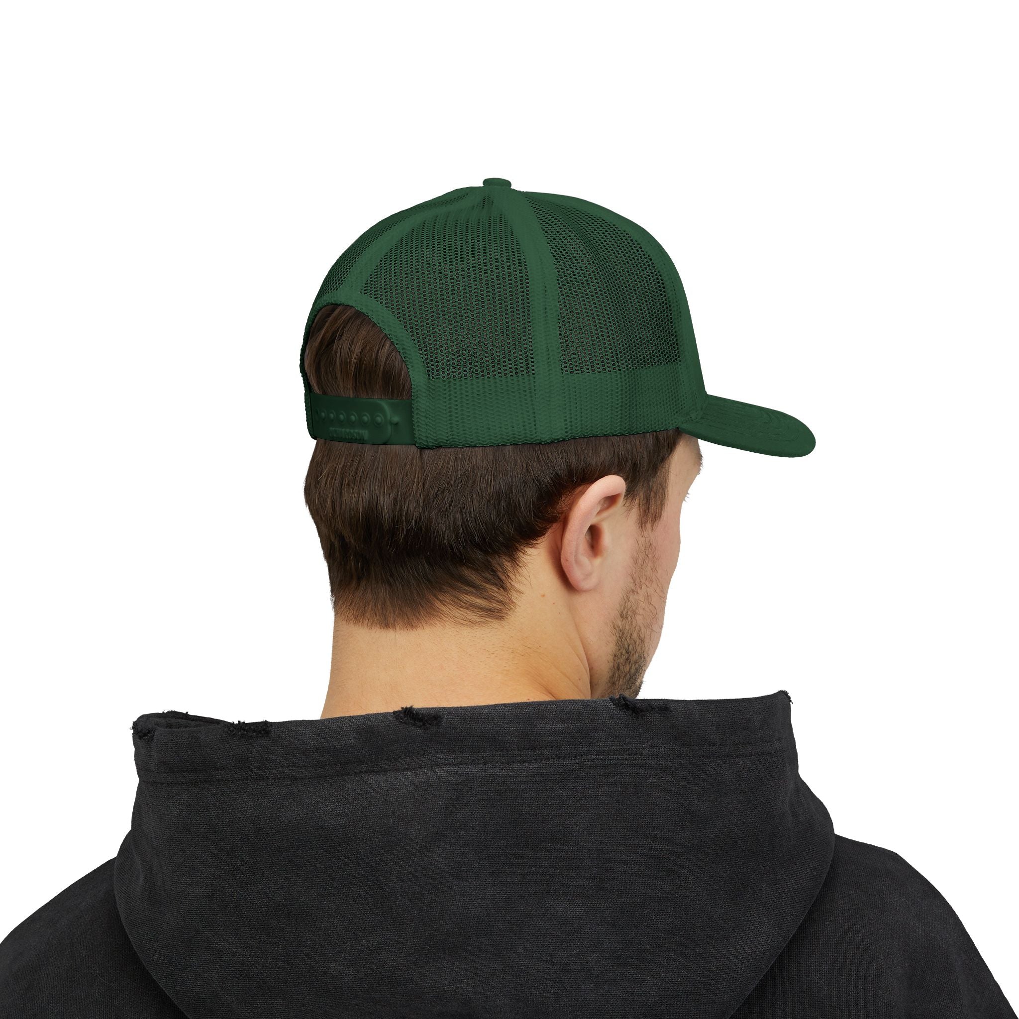 SABAS Embroidered Snapback Trucker Cap – Aquarius Zodiac Cap