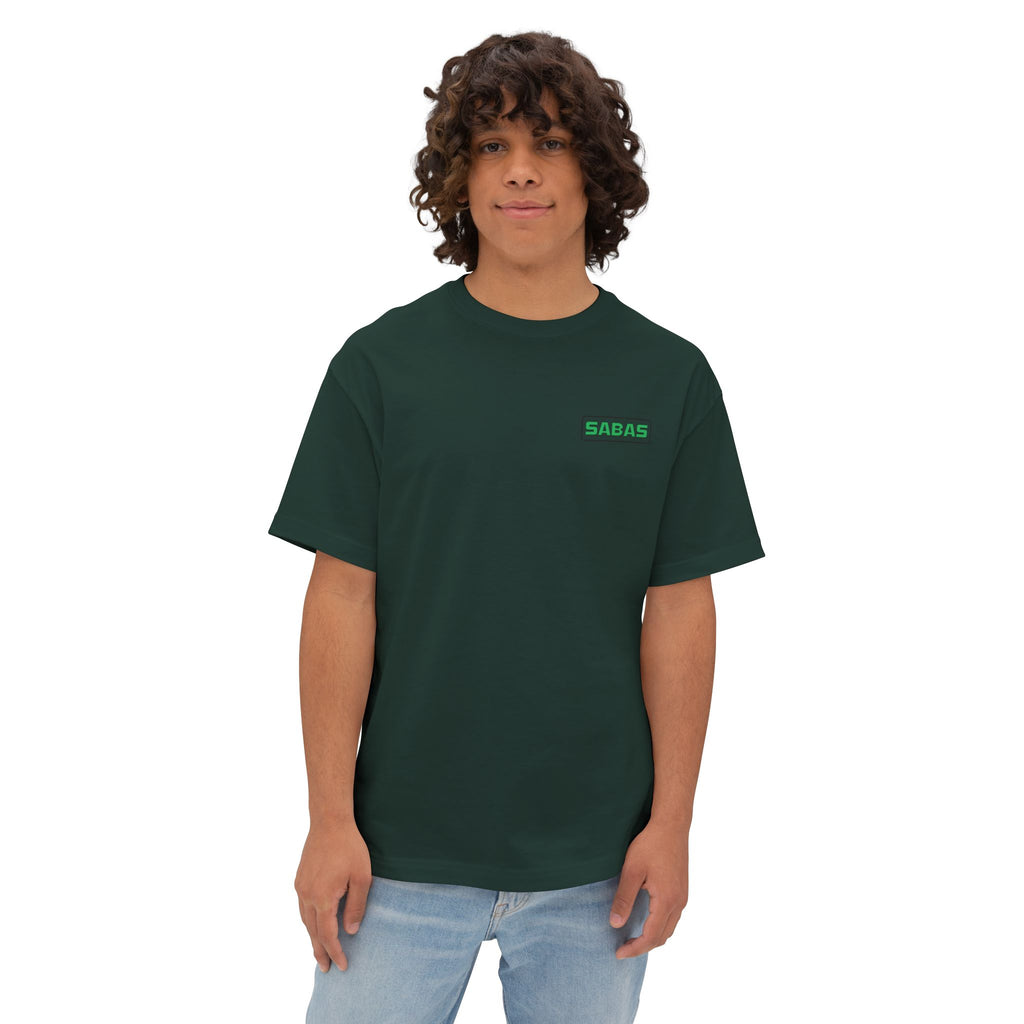 SABAS Unisex Oversized Boxy Tee
