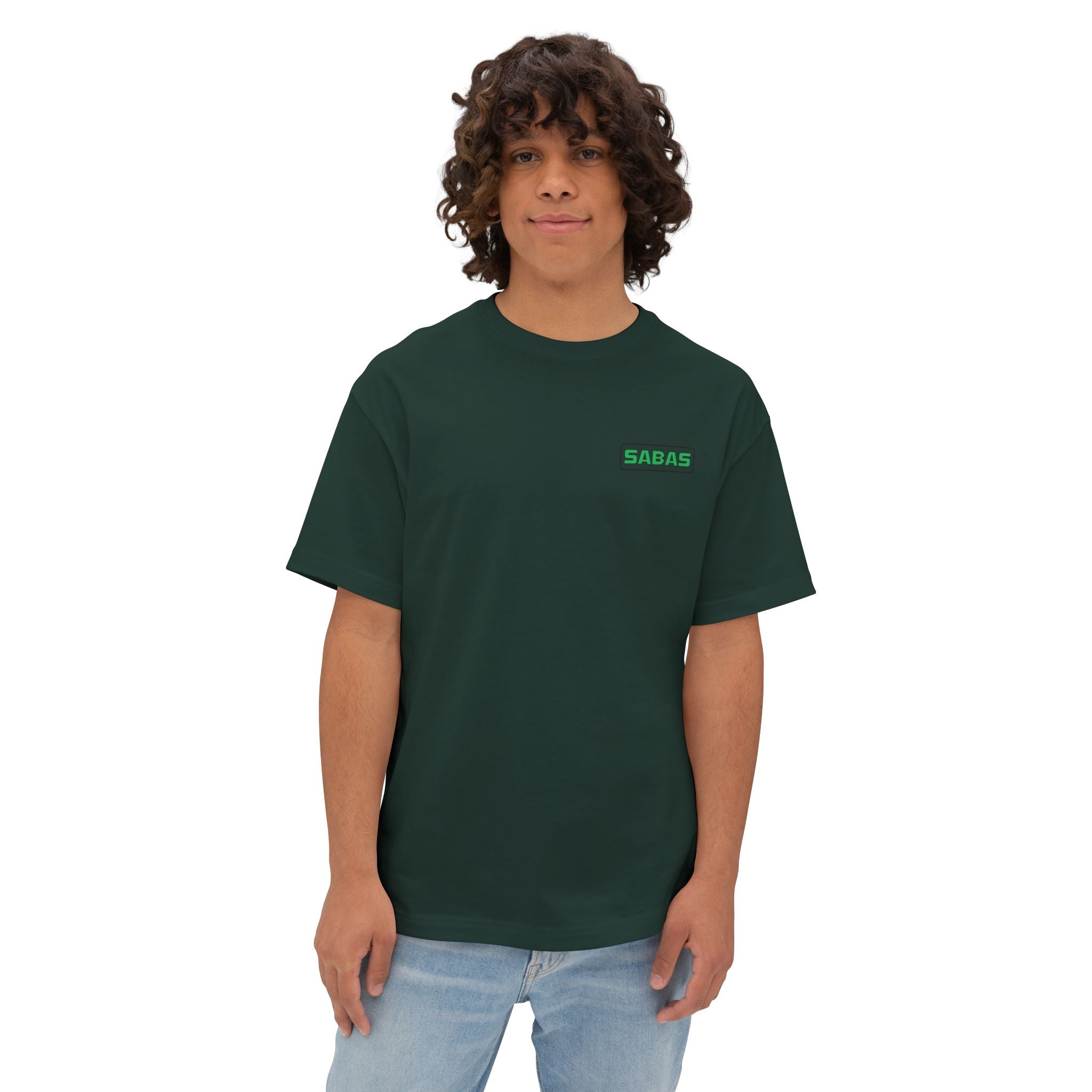 SABAS Unisex Oversized Boxy Tee