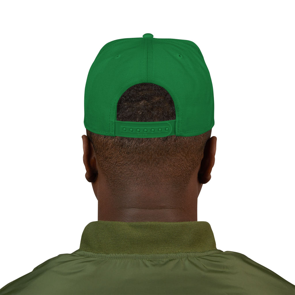 SABAS Embroidered Snapback Hat - Aquarius Zodiac Sign