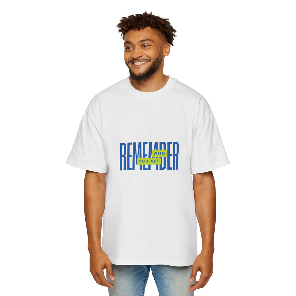 SABAS Men's Heavy Oversized Tee