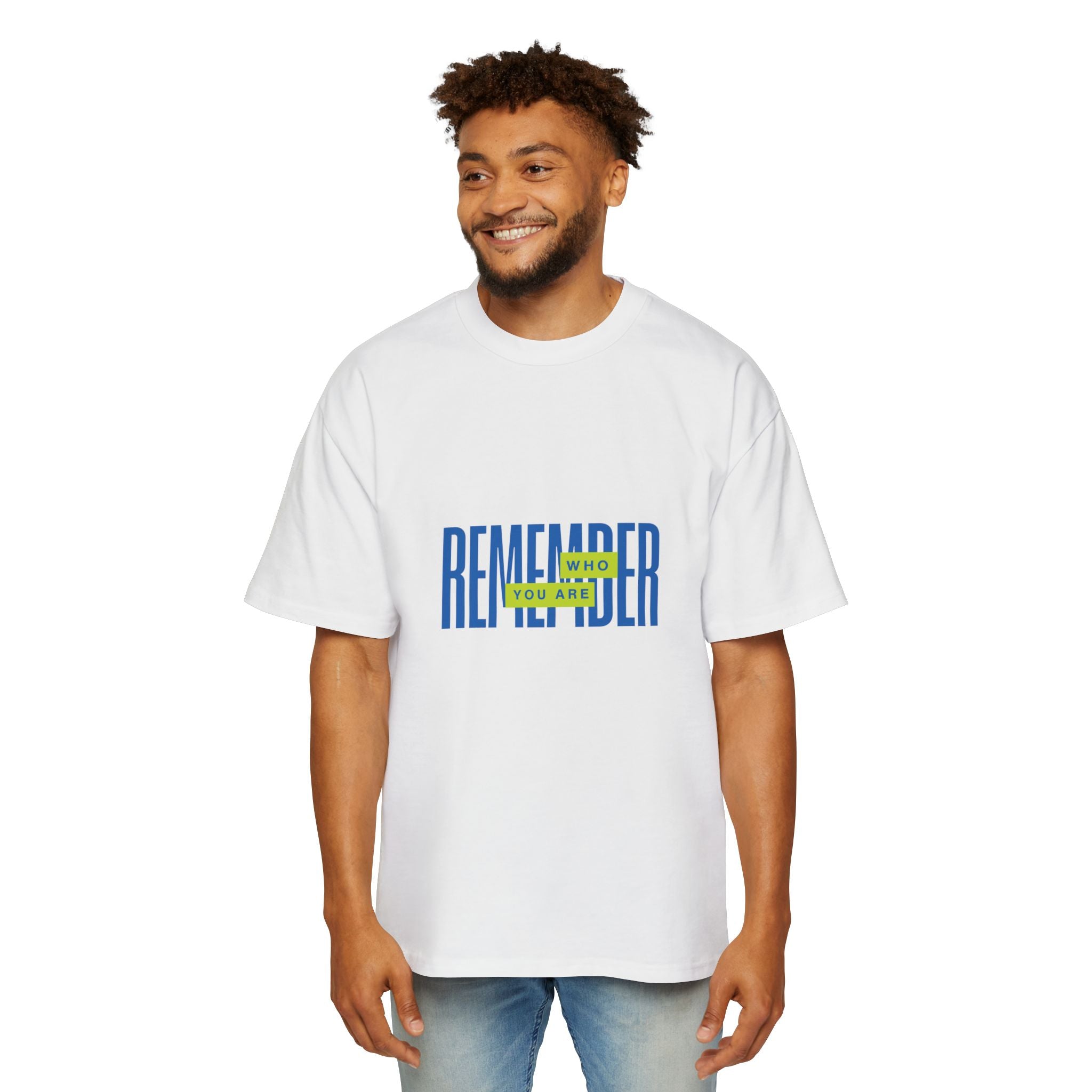 SABAS Men's Heavy Oversized Tee