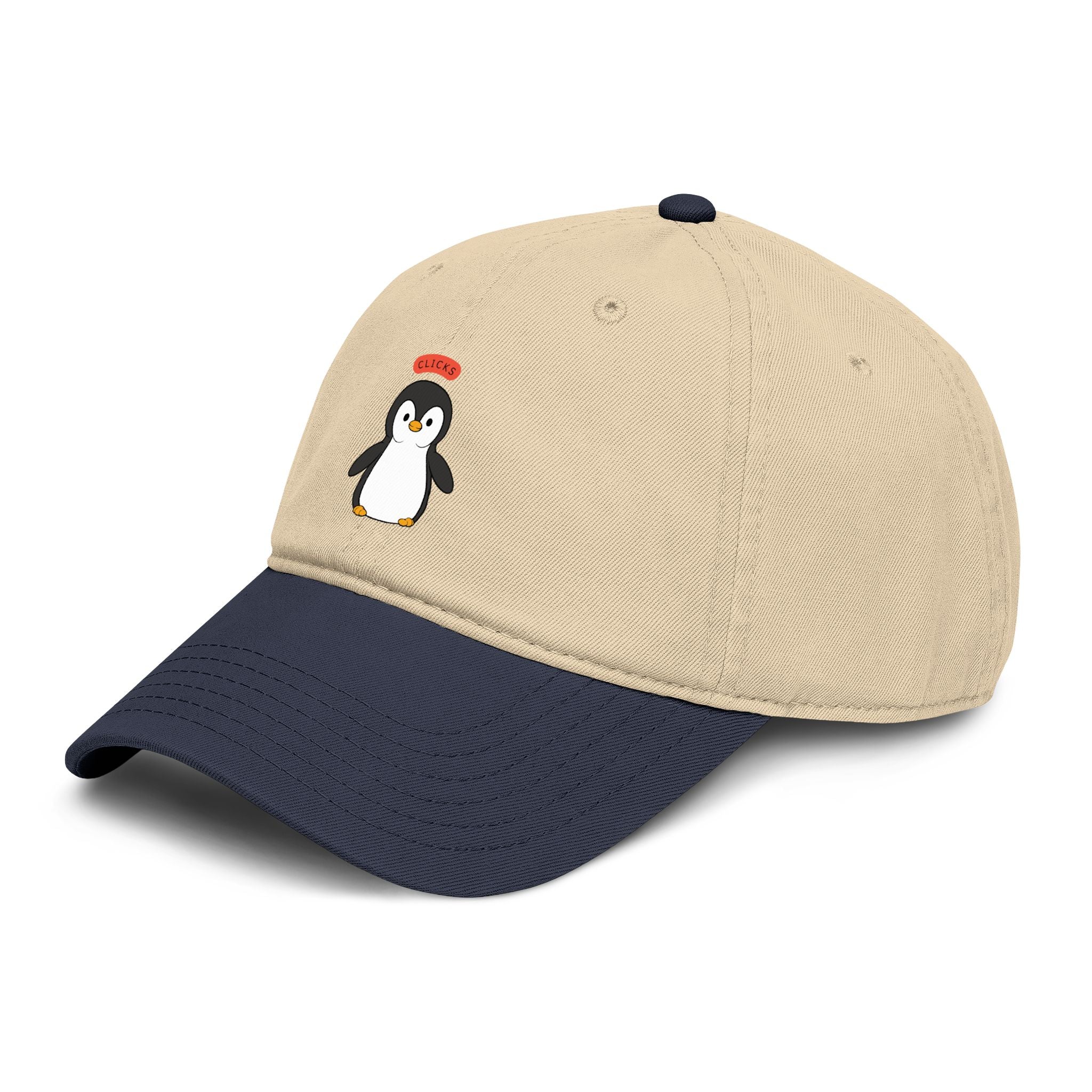 Sabas DTF Penguin Beanie Baseball Cap