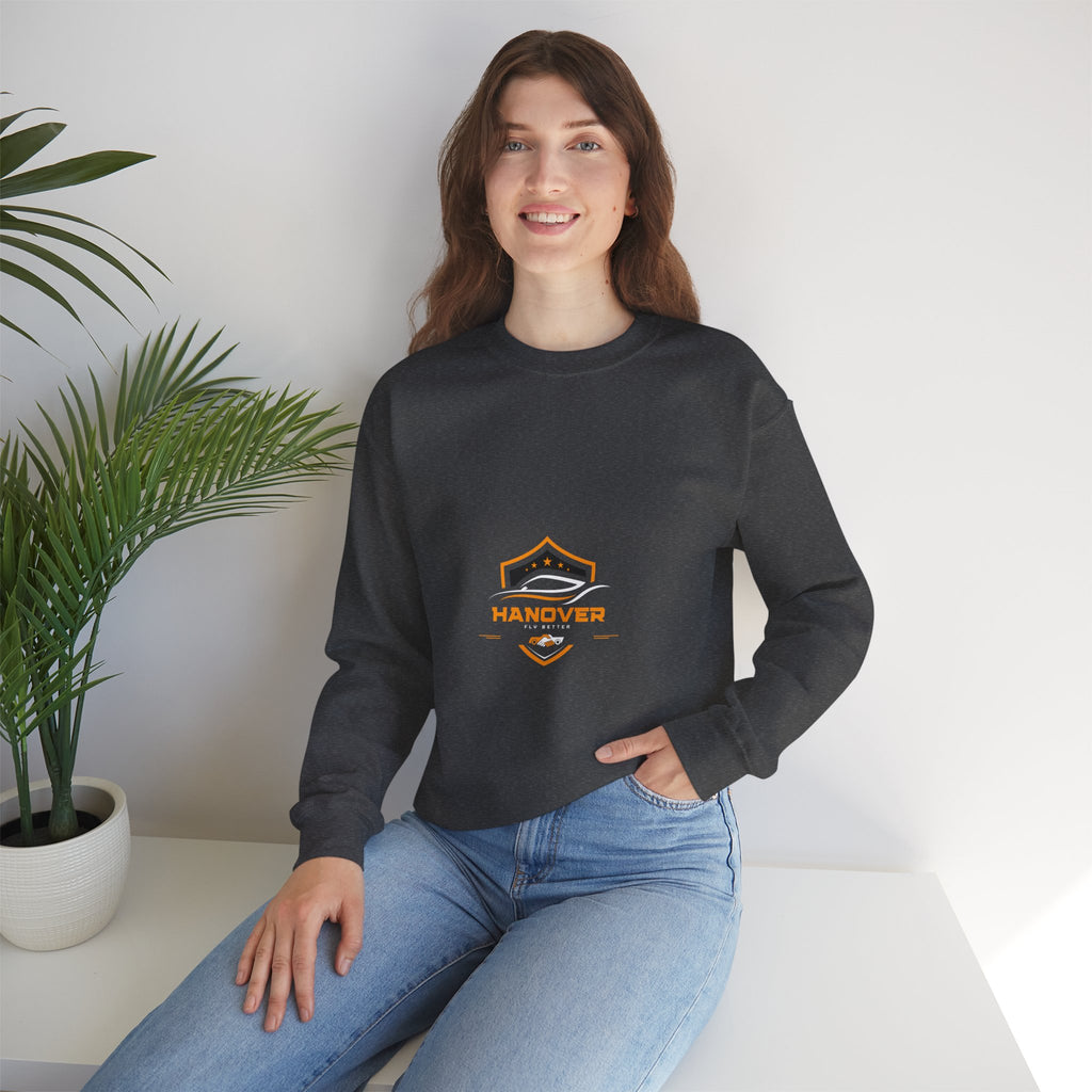 SABAS-Hanover Crewneck Sweatshirt — Vintage Shield Logo