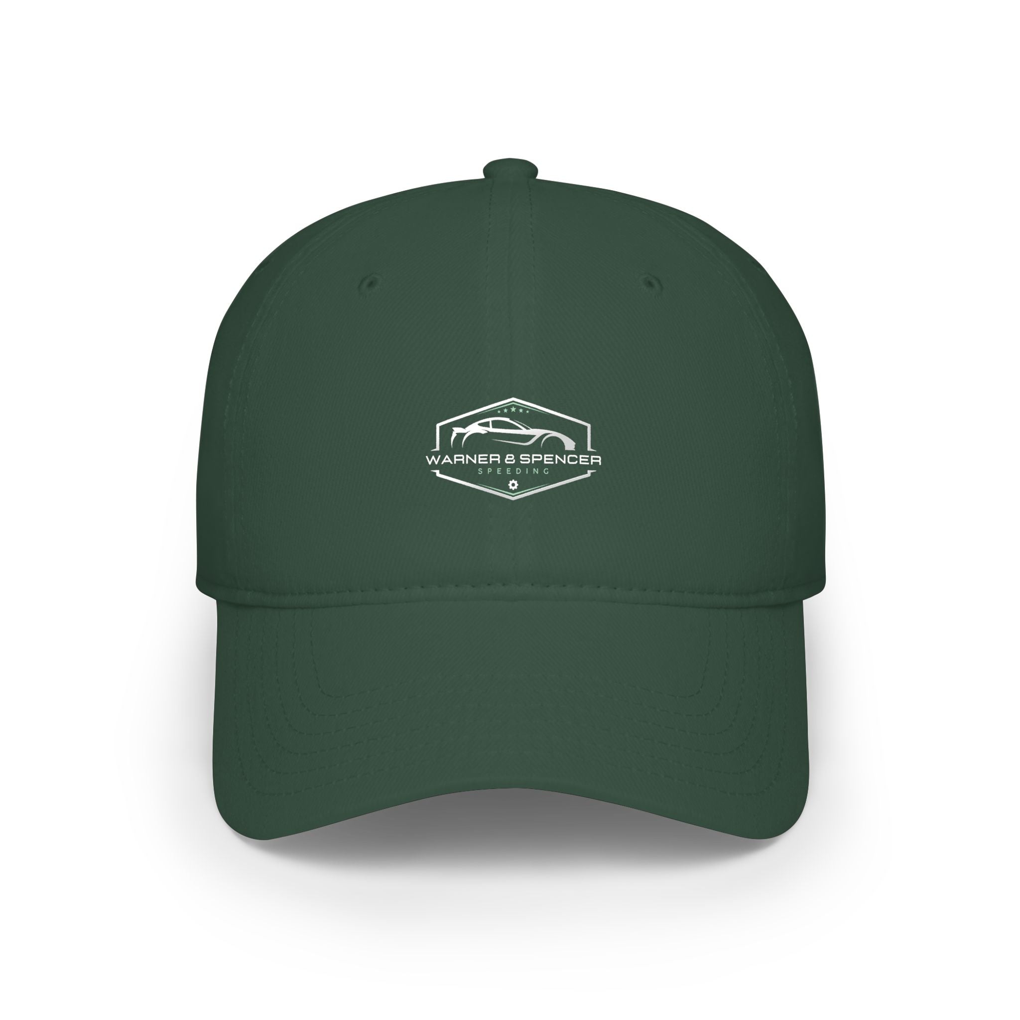 Adventure Patch Cap — Low Profile Baseball Hat