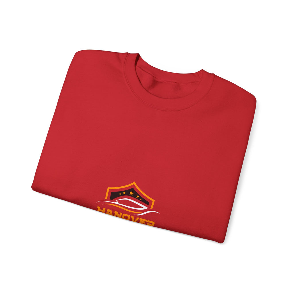 SABAS-Hanover Crewneck Sweatshirt — Vintage Shield Logo