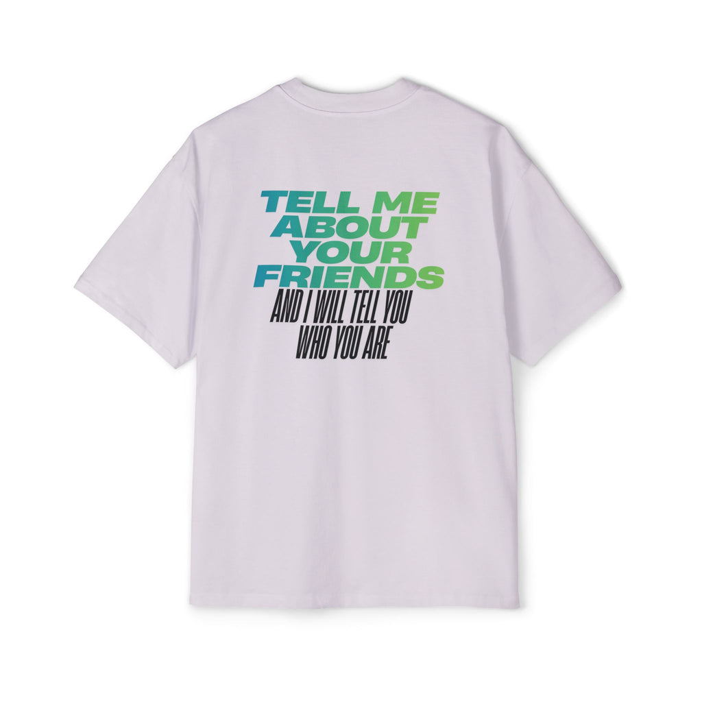 SABAS T-Shirt — 'Built Different' Oversized Graphic Tee