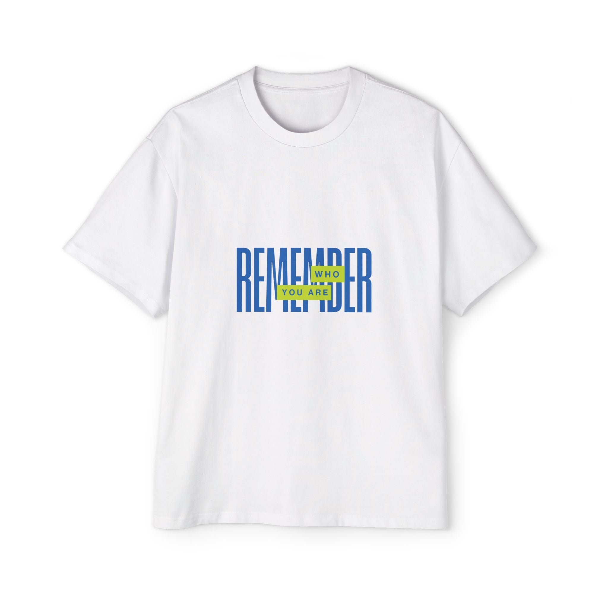 SABAS Men's Heavy Oversized Tee