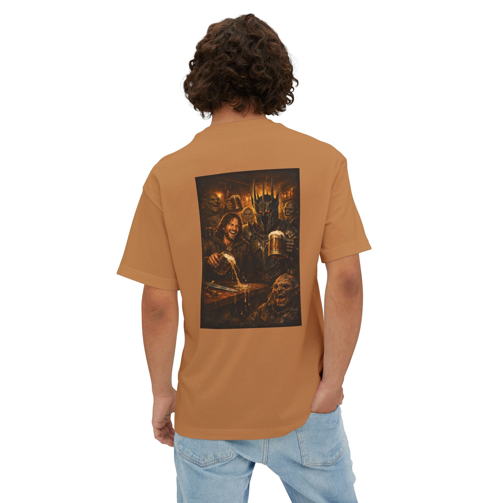 SABAS Unisex Oversized Boxy Tee