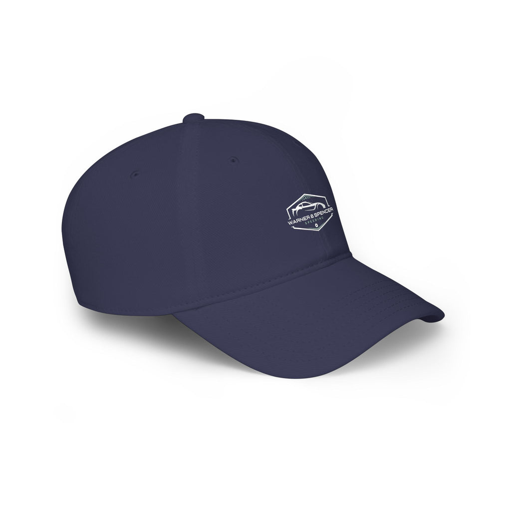 Adventure Patch Cap — Low Profile Baseball Hat