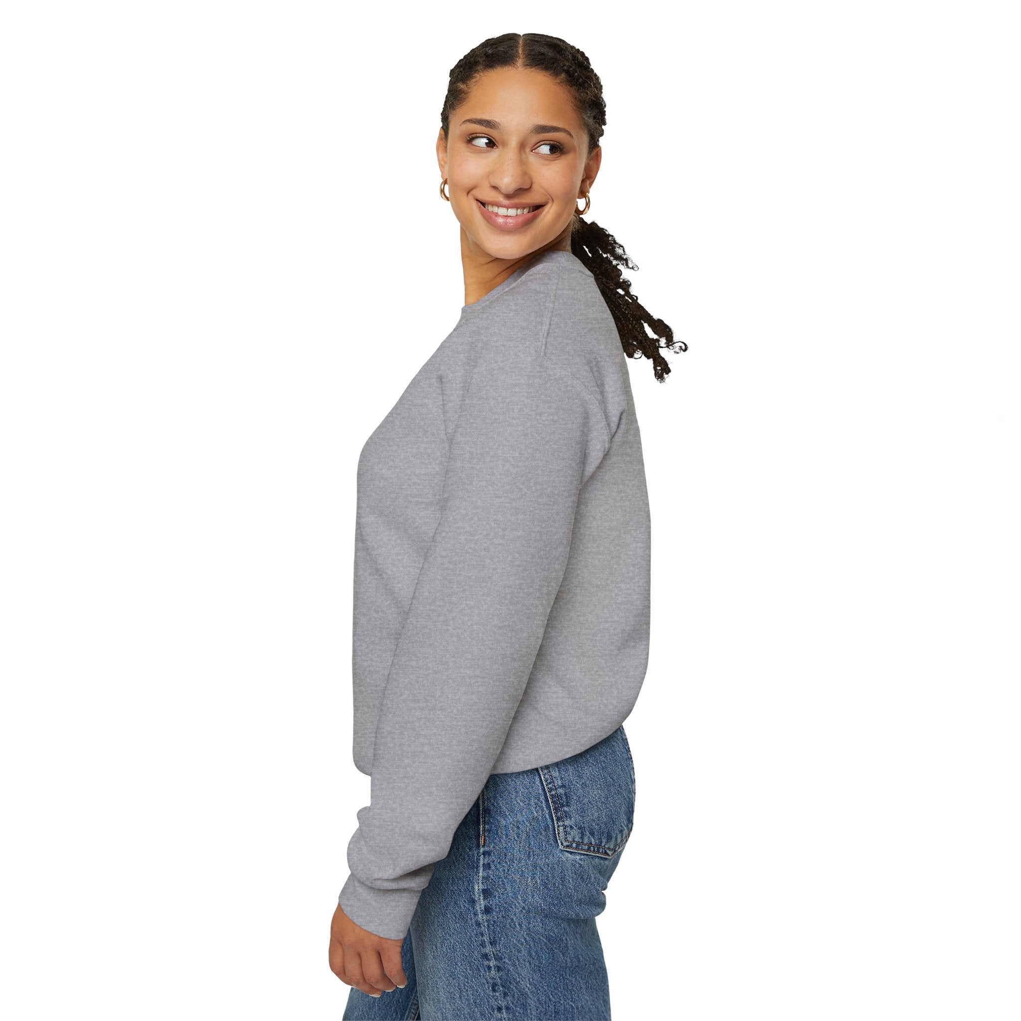 SABAS-Hanover Crewneck Sweatshirt — Vintage Shield Logo