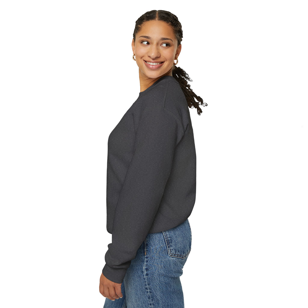 SABAS-Hanover Crewneck Sweatshirt — Vintage Shield Logo