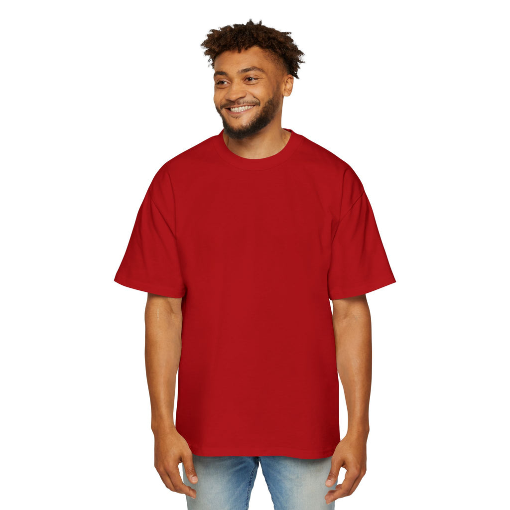 SABAS Oversized T-Shirt — "Great Things Start in Little Rooms" Logo Tee
