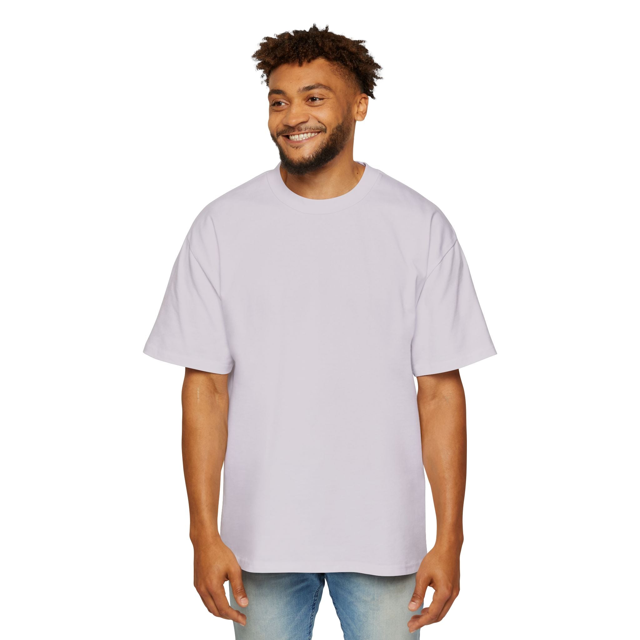 SABAS Oversized T-Shirt — "Great Things Start in Little Rooms" Logo Tee