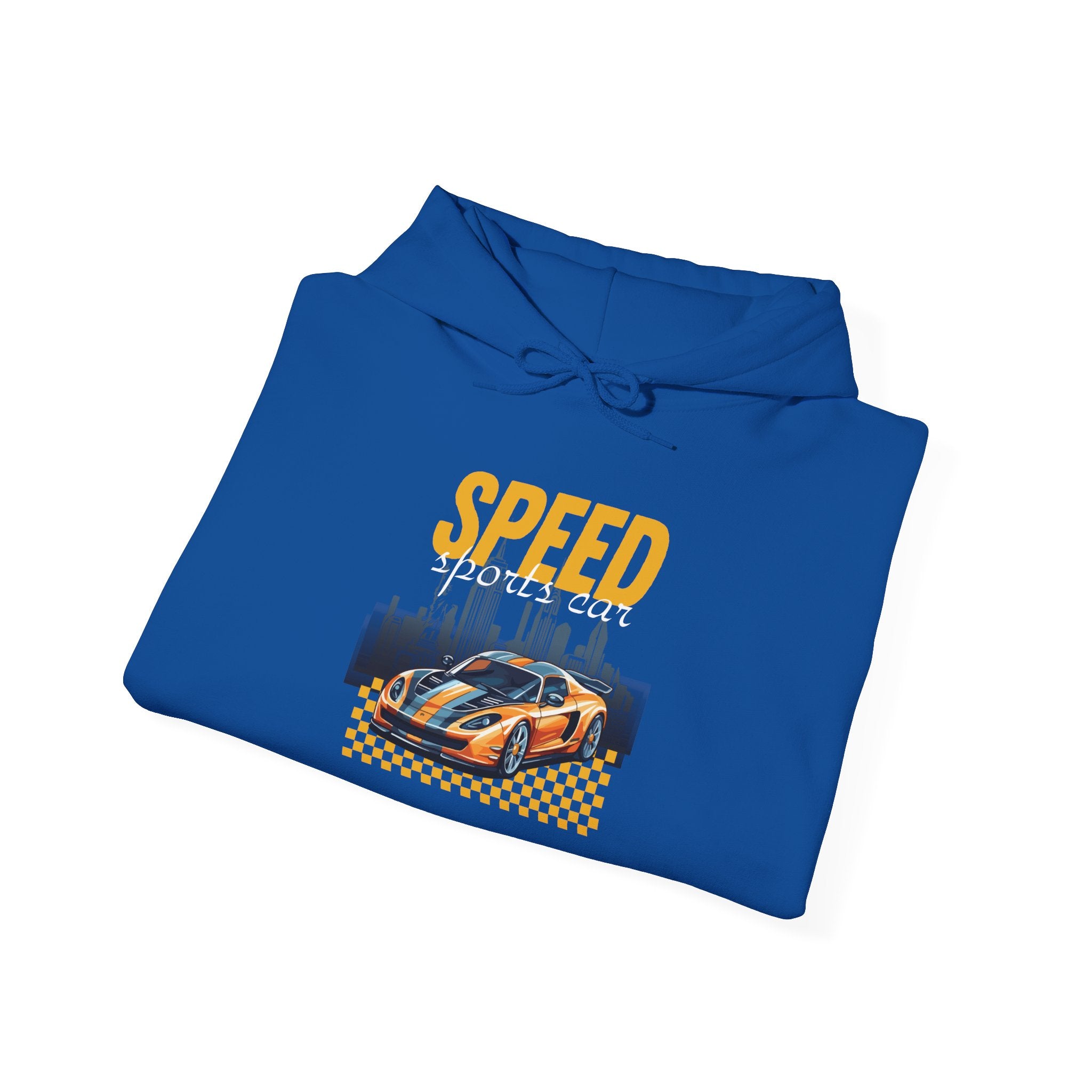 Speed Racers Hoodie — Vintage Sports Car Racing Graphic Sweatshirt