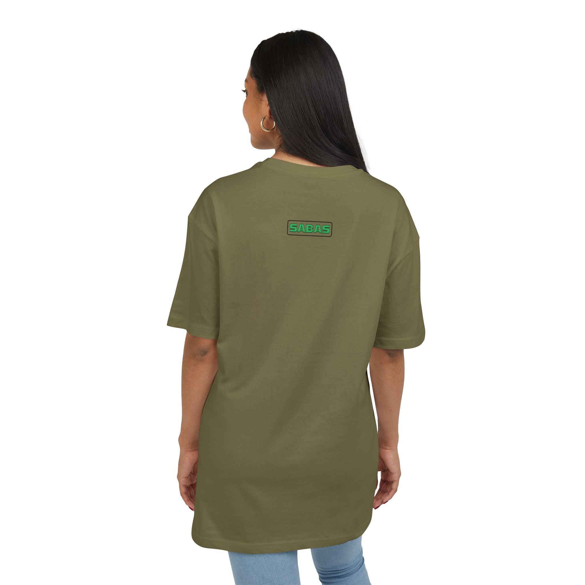 Sabas Oversized T-Shirt - This is Fine Theme