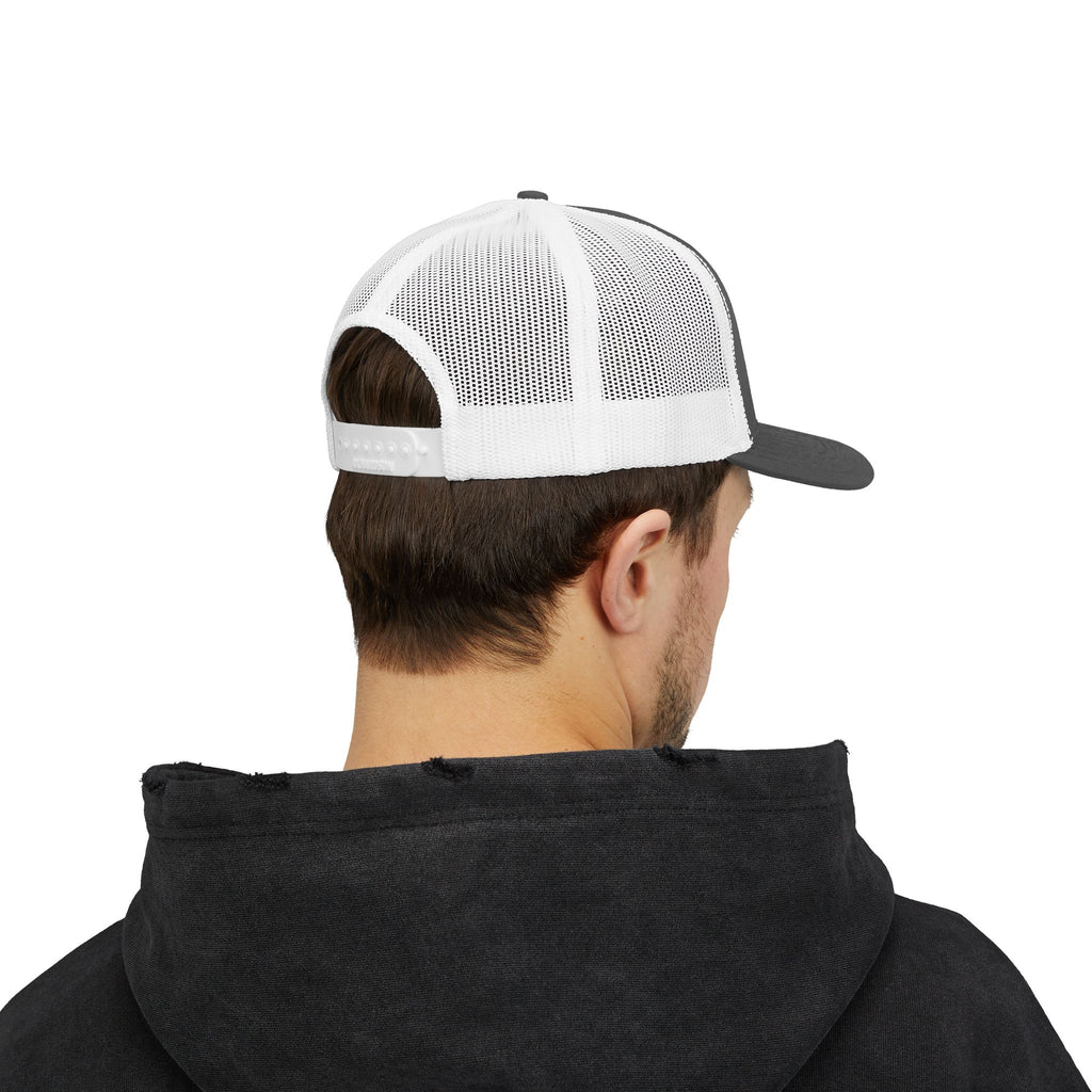 SABAS Embroidered Snapback Trucker Cap – Aquarius Zodiac Cap