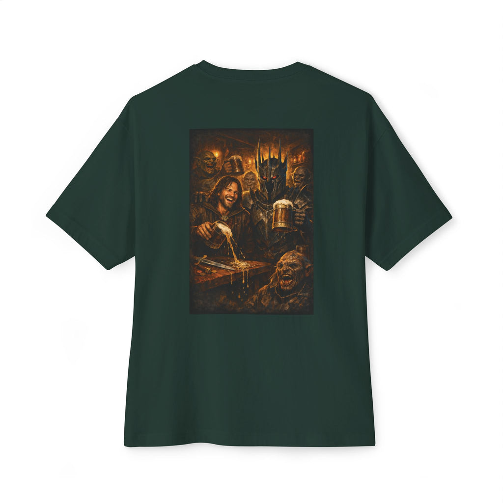 SABAS Unisex Oversized Boxy Tee