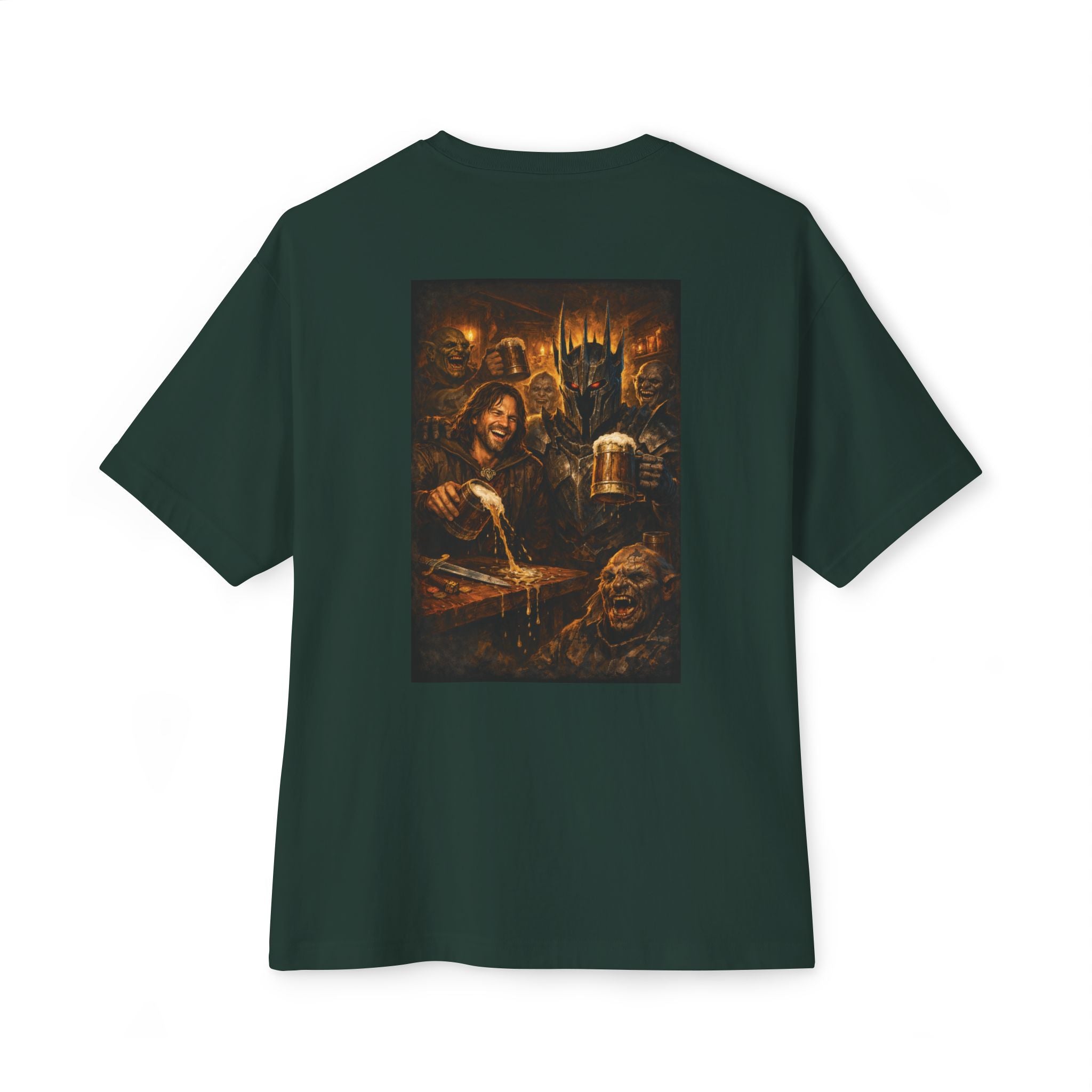 SABAS Unisex Oversized Boxy Tee