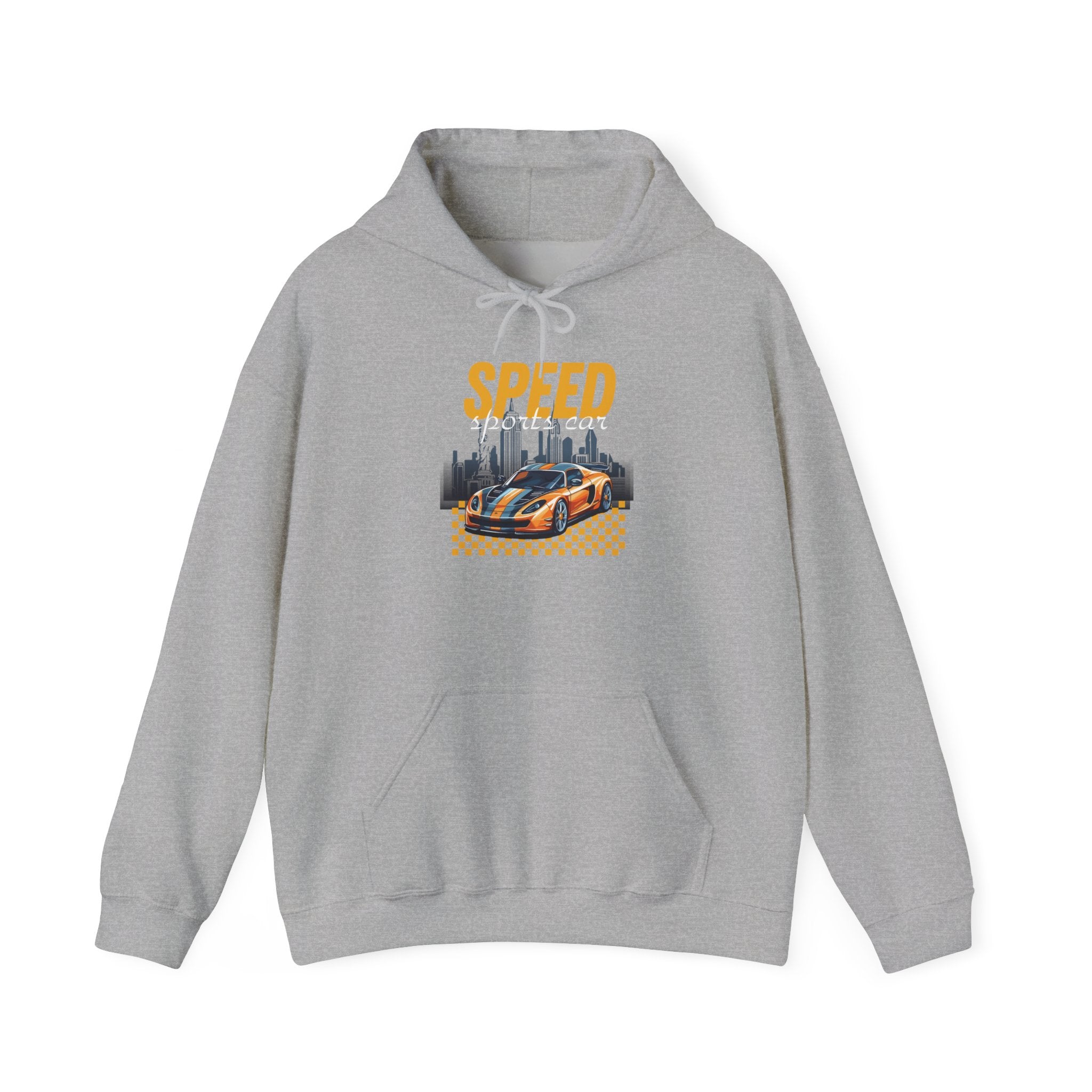 Speed Racers Hoodie — Vintage Sports Car Racing Graphic Sweatshirt