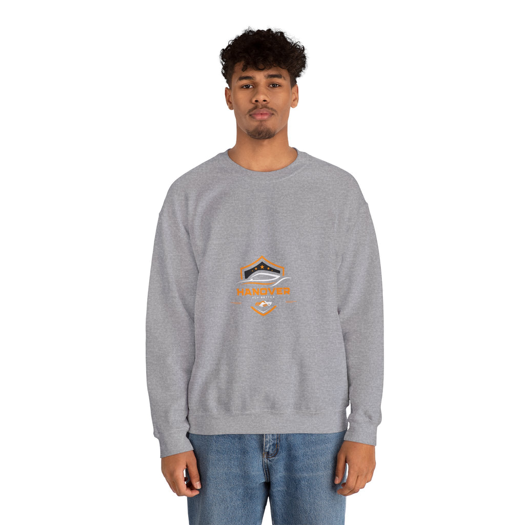 SABAS-Hanover Crewneck Sweatshirt — Vintage Shield Logo