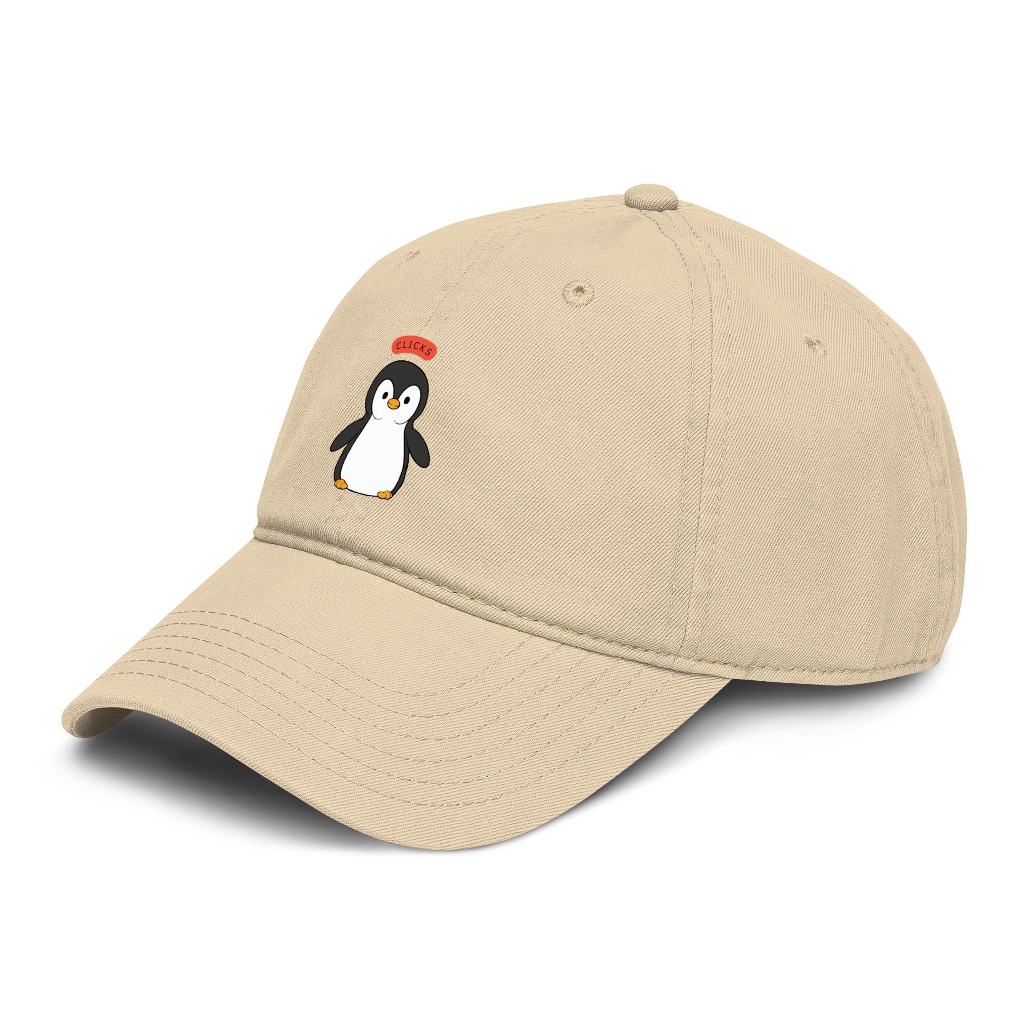 Sabas DTF Penguin Beanie Baseball Cap