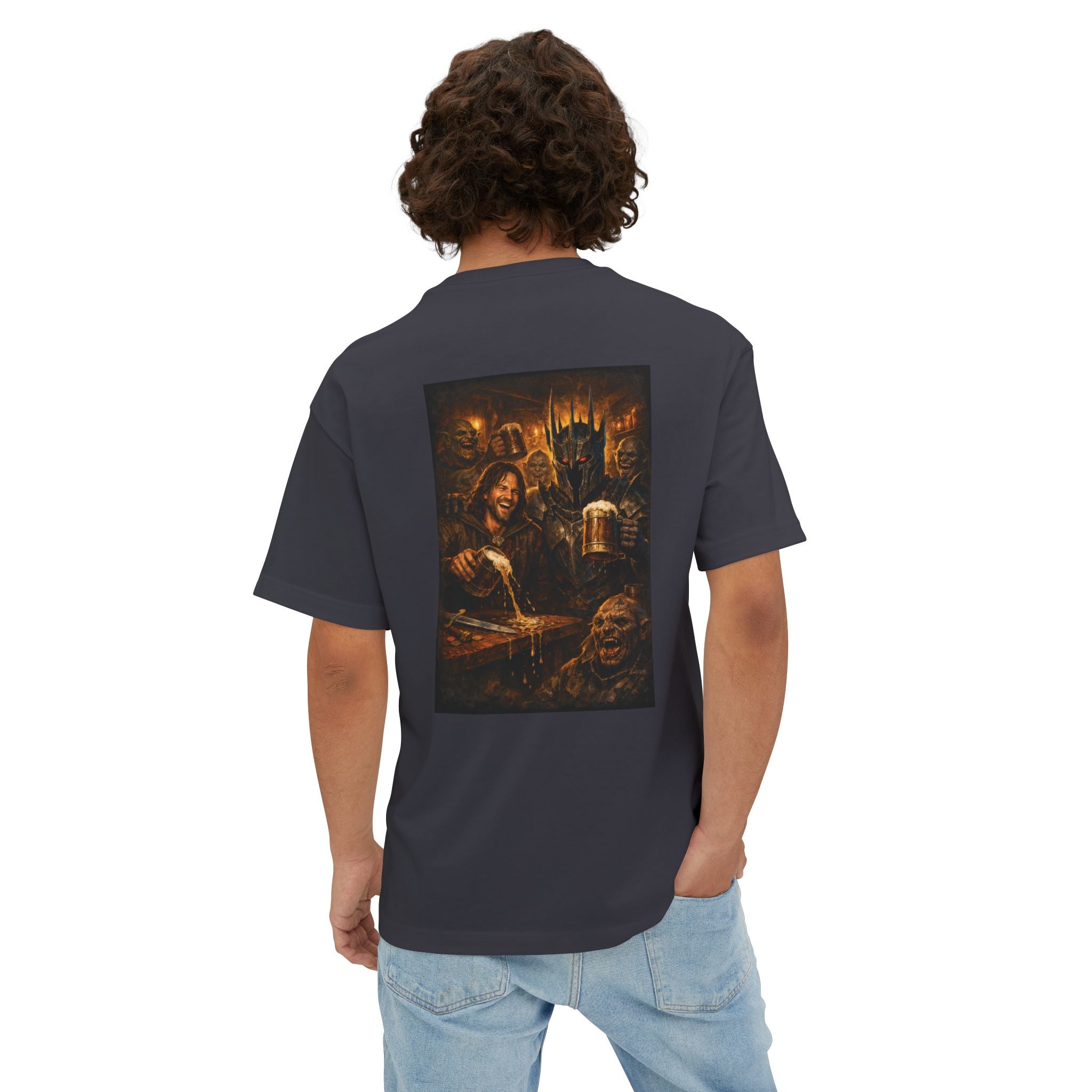 SABAS Unisex Oversized Boxy Tee