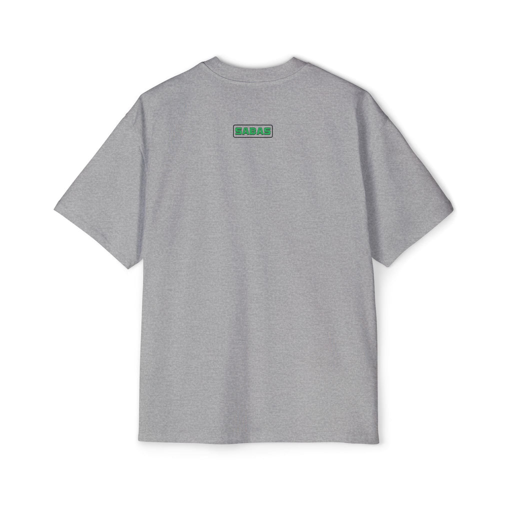 SABAS Men's Heavy Oversized Tee