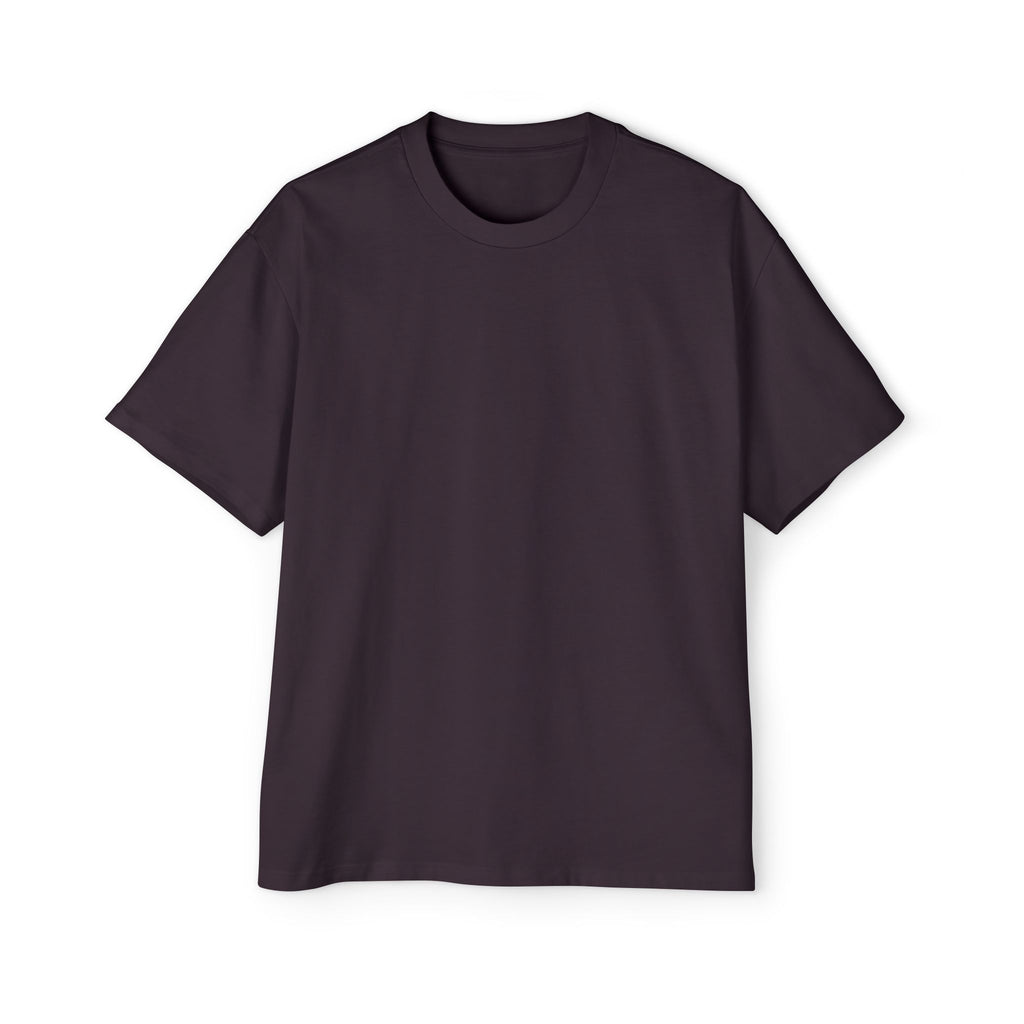 SABAS Oversized T-Shirt — "Great Things Start in Little Rooms" Logo Tee