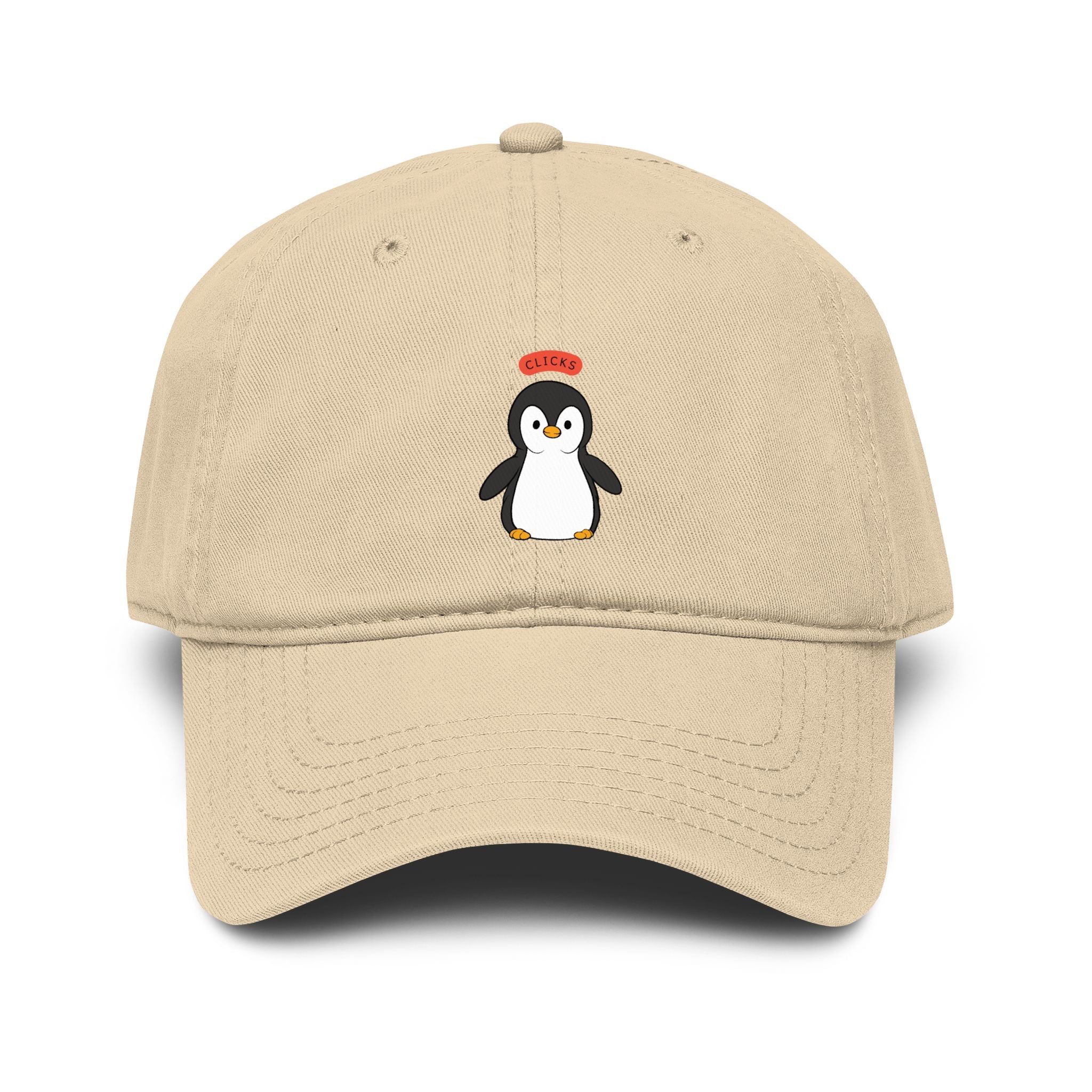 Sabas DTF Penguin Beanie Baseball Cap