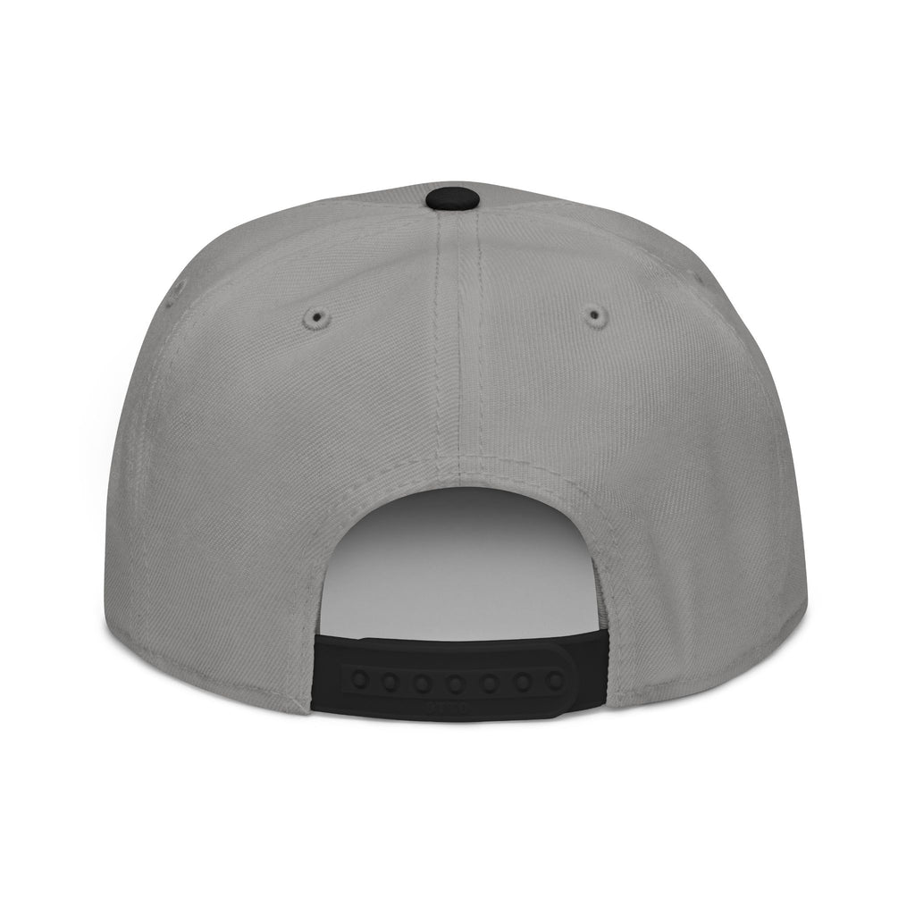 SABAS Embroidered Snapback Hat - Aquarius Zodiac Sign