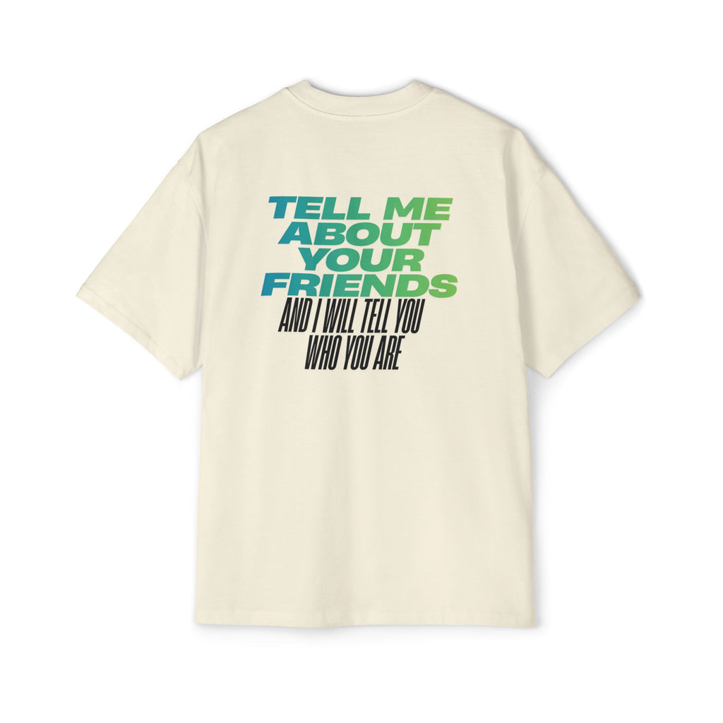 SABAS T-Shirt — 'Built Different' Oversized Graphic Tee