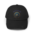 SABAS Sagittarius Distressed Cap Zodiac Star Compass Cap