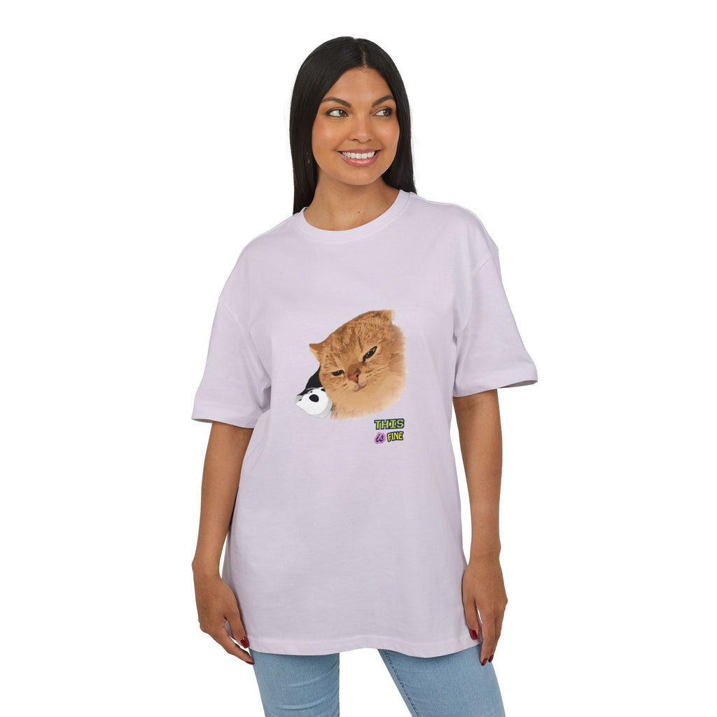 Sabas Oversized T-Shirt - This is Fine Theme