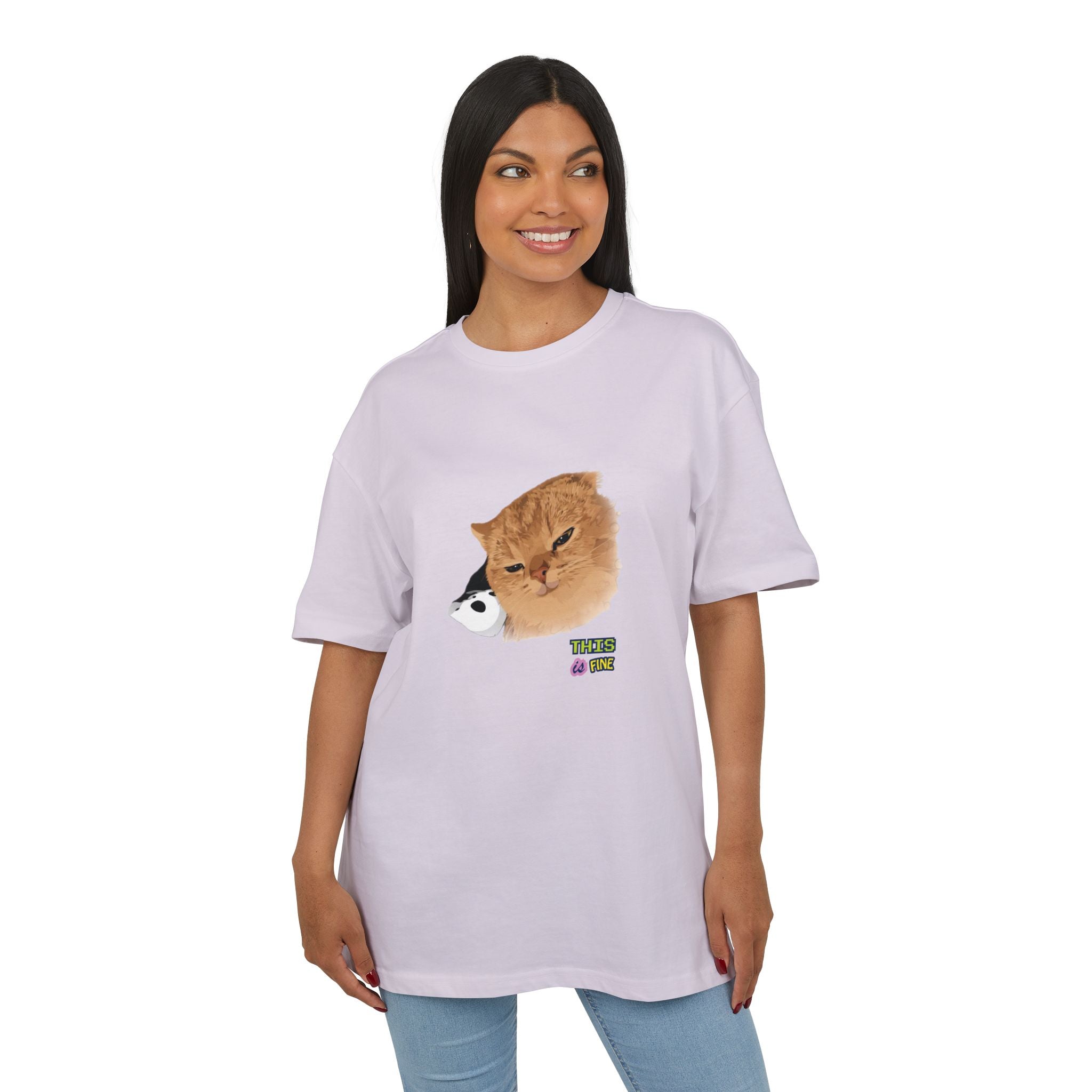 Sabas Oversized T-Shirt - This is Fine Theme