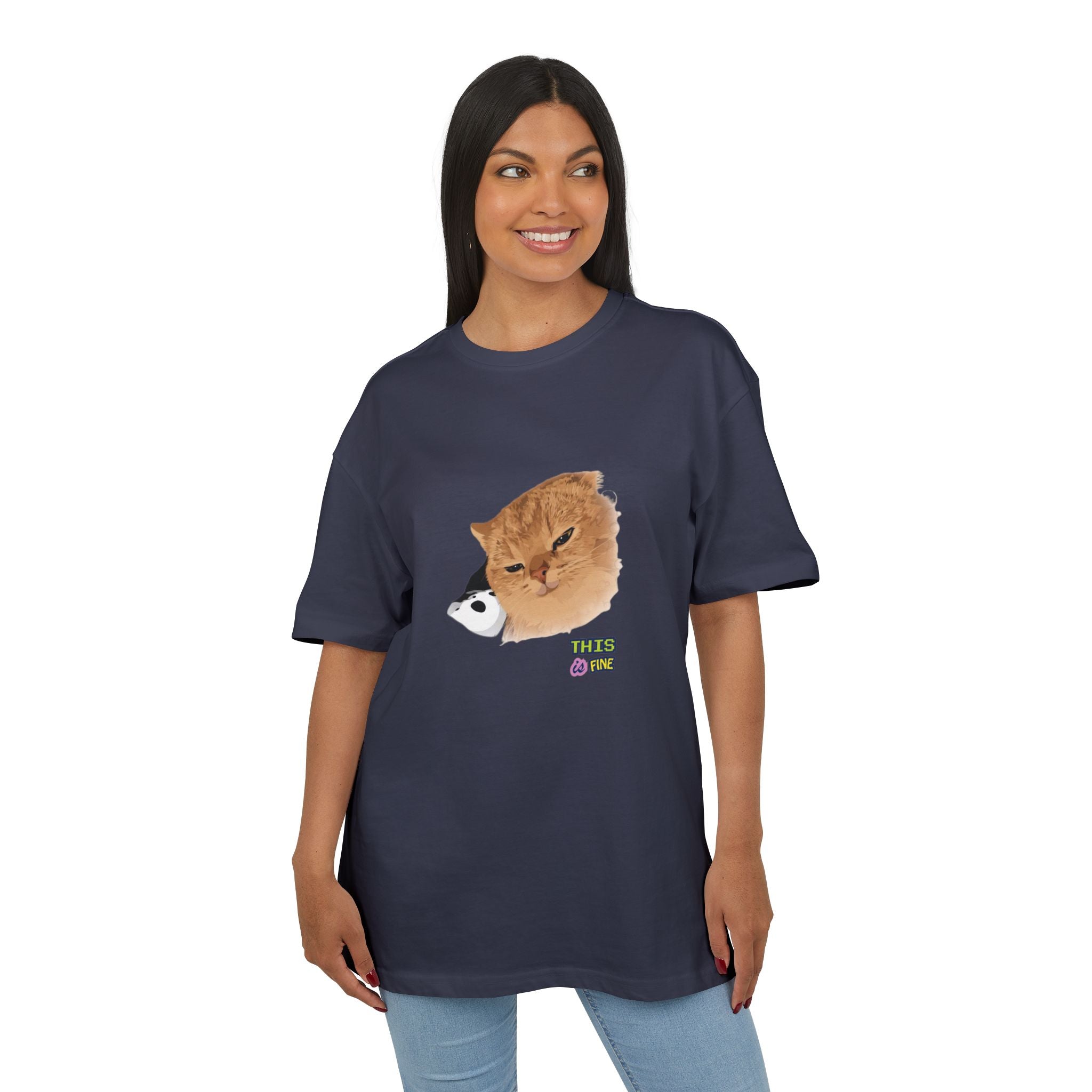 Sabas Oversized T-Shirt - This is Fine Theme