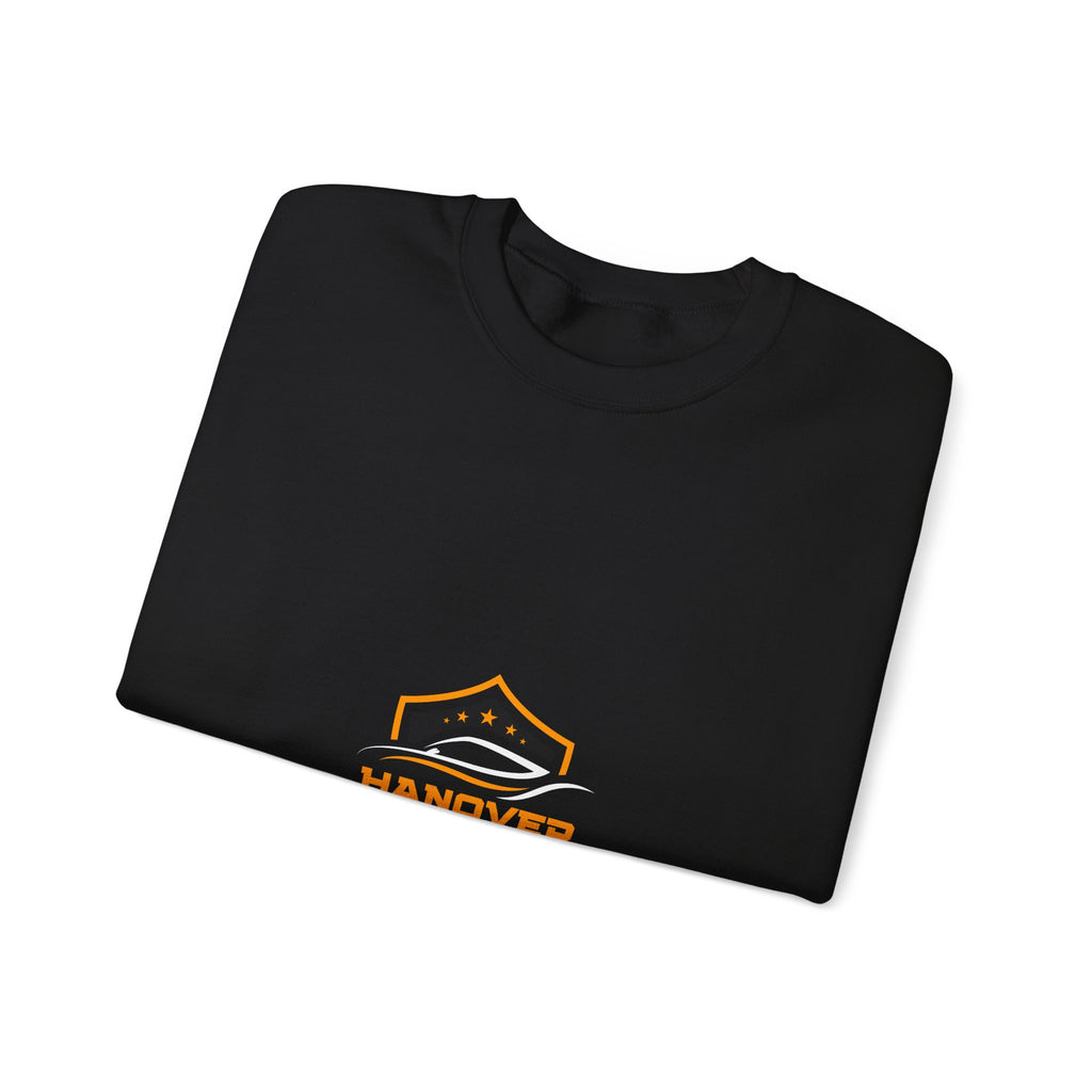 SABAS-Hanover Crewneck Sweatshirt — Vintage Shield Logo