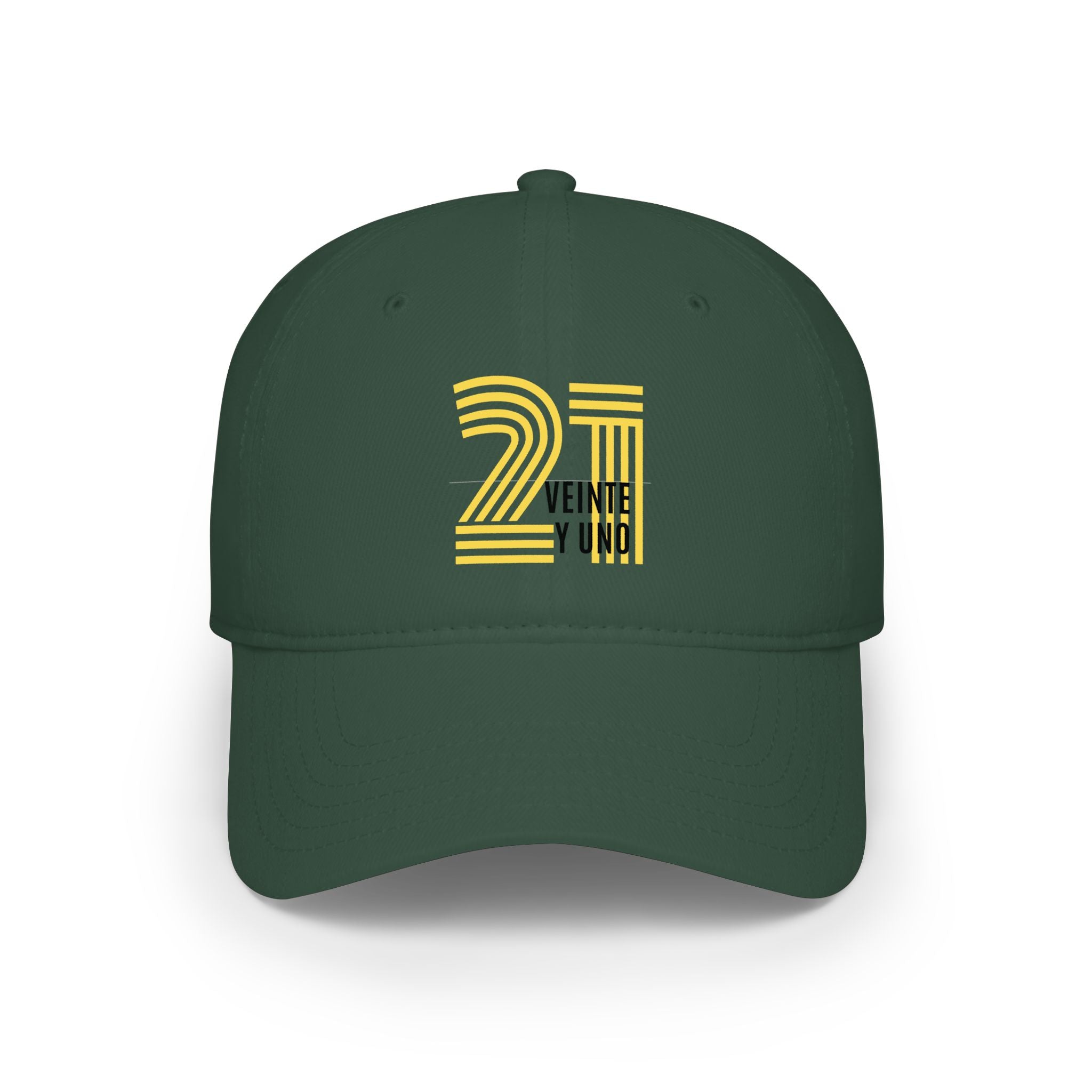 Low Profile Baseball Cap