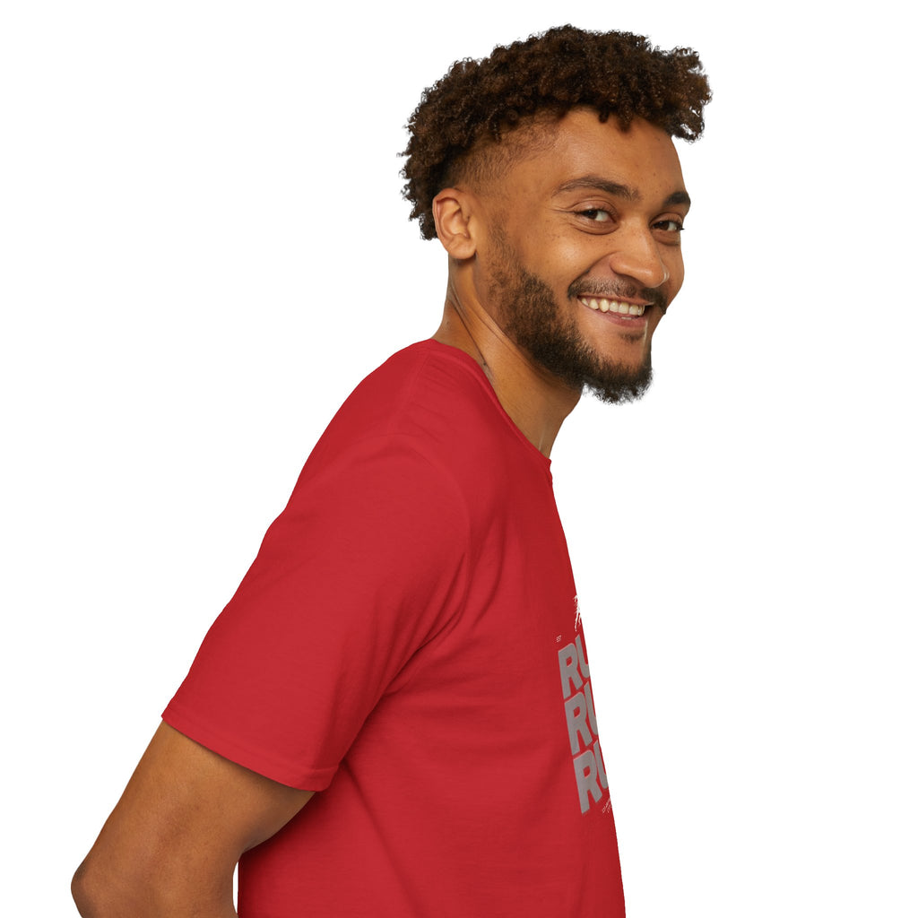 Sabas Ask For Run T-Shirt — Unisex-Minimalist Motivational Running Tee