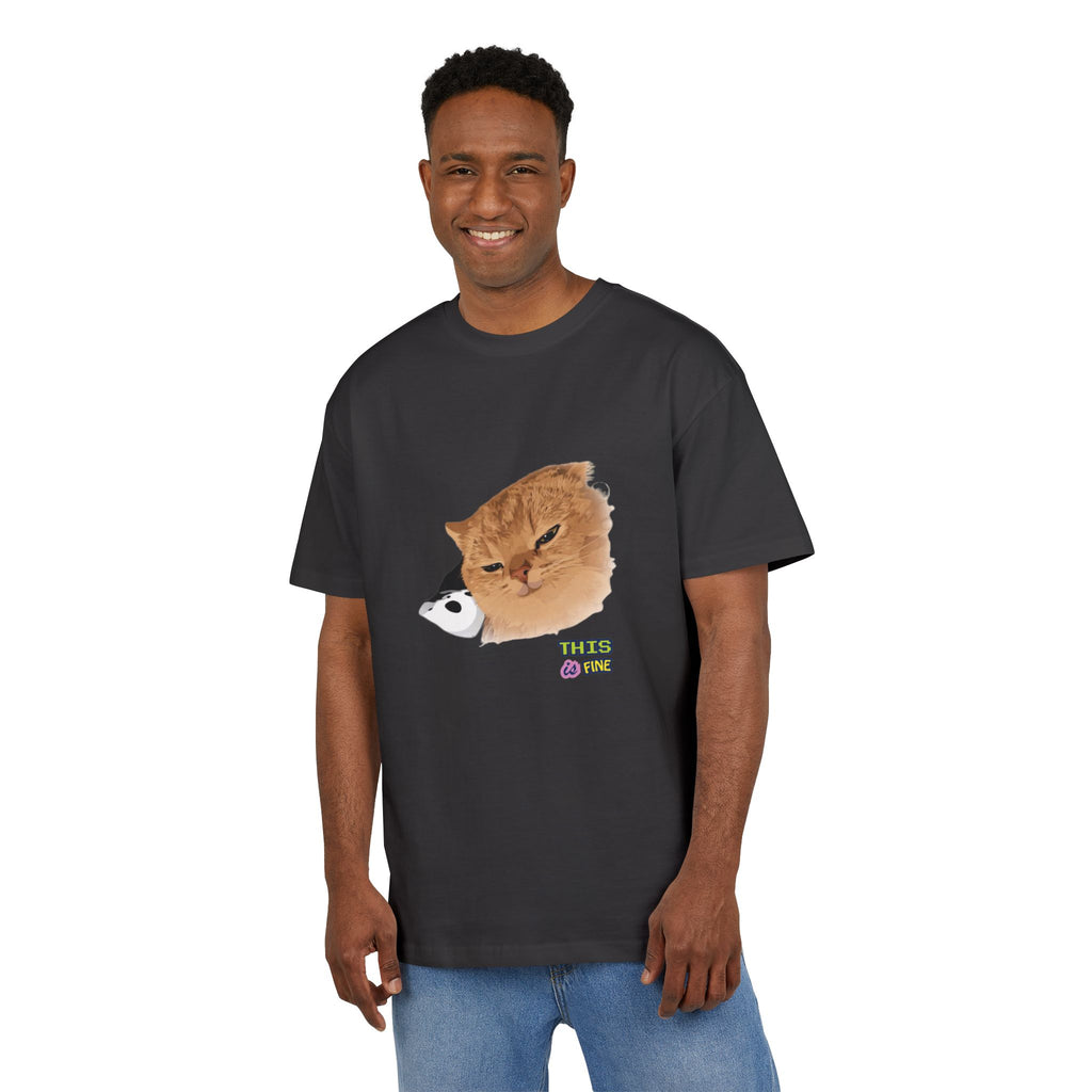 Sabas Oversized T-Shirt - This is Fine Theme