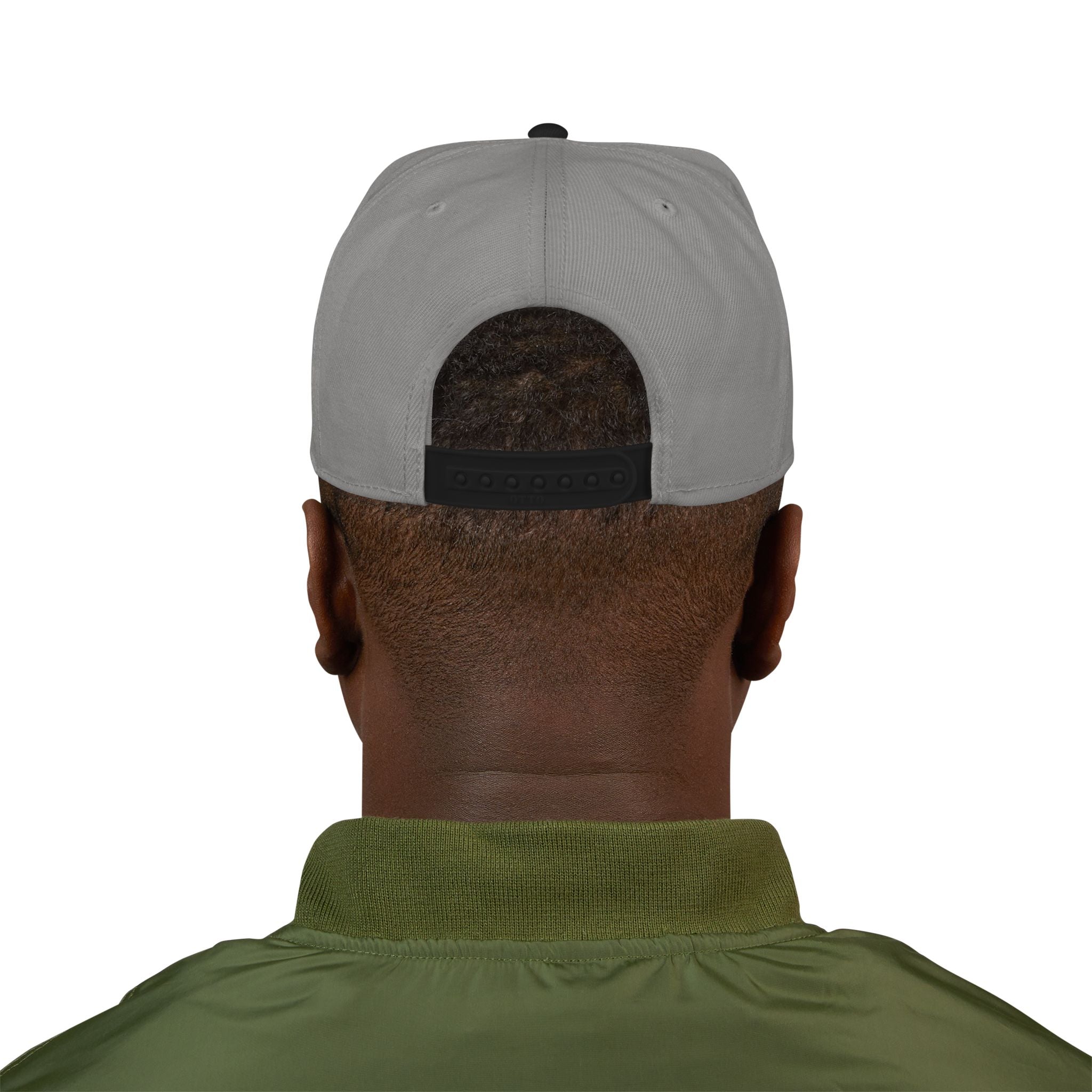 SABAS Embroidered Snapback Hat - Aquarius Zodiac Sign