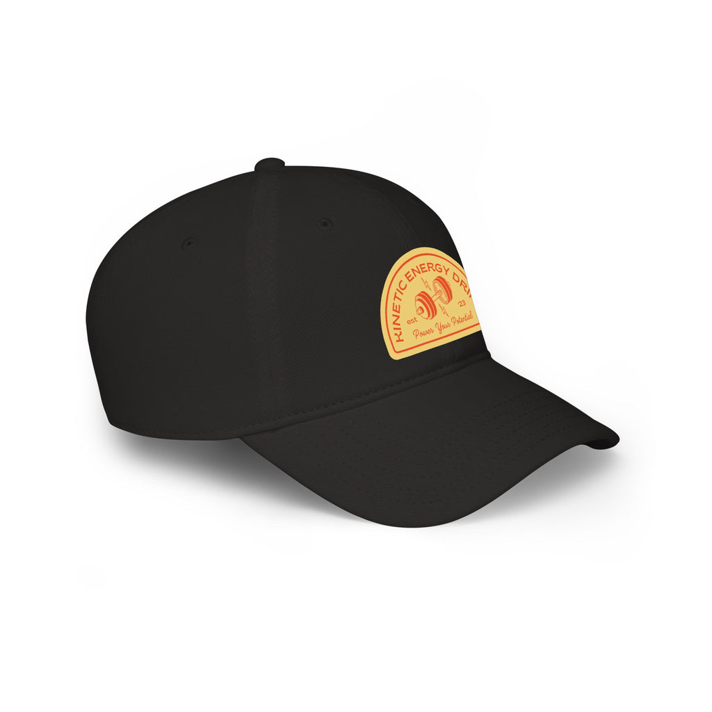Energy Logo Cap - Retro Gym Patch Baseball Hat