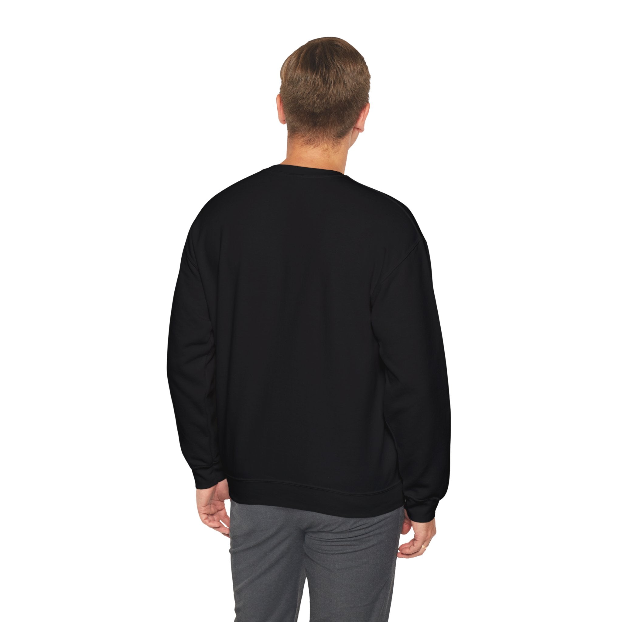 SABAS-Hanover Crewneck Sweatshirt — Vintage Shield Logo