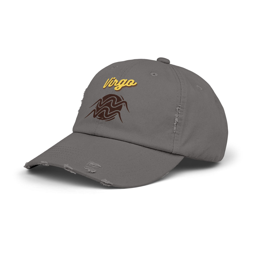SABAS Virgo Distressed Cap Zodiac Sign